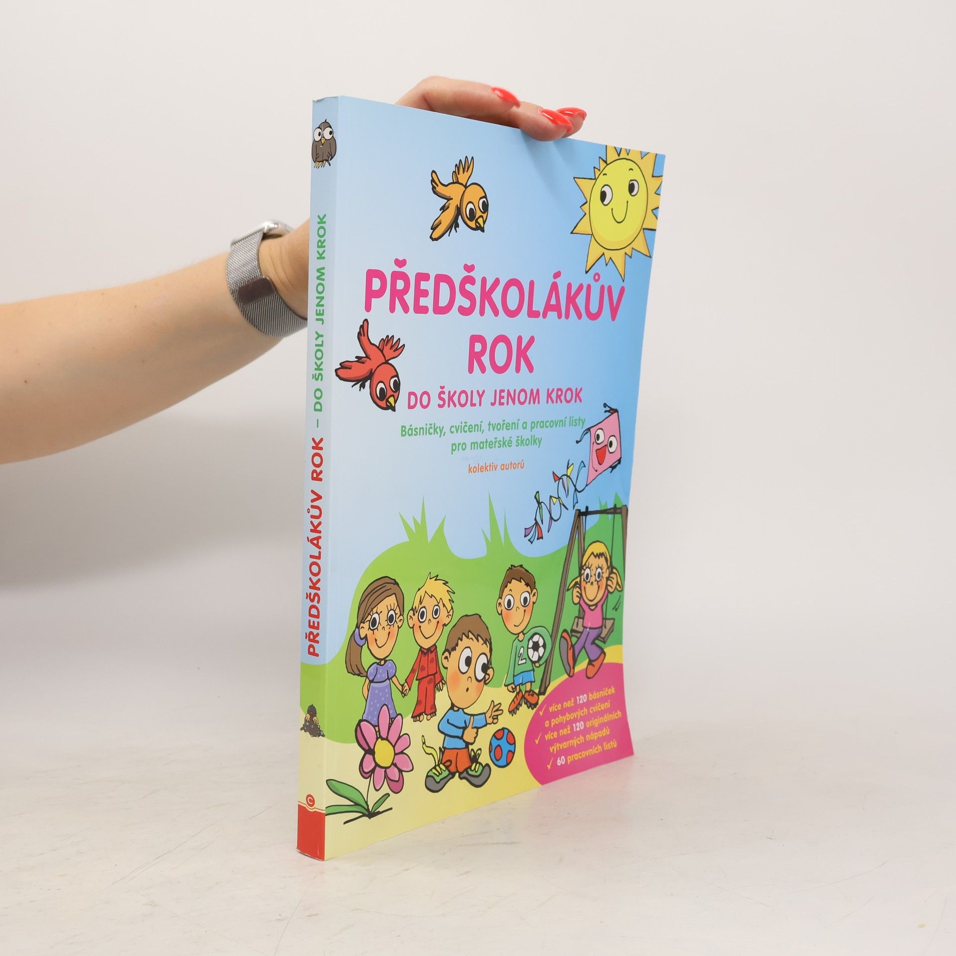 Auteurscollectief Předškolákův rok - do školy jenom krok
