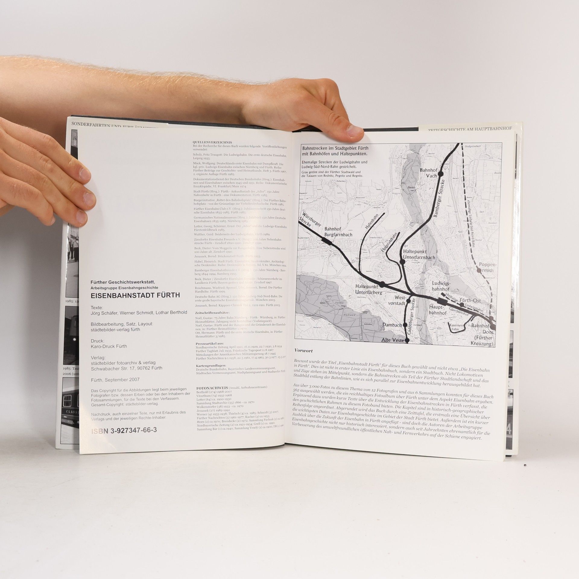 Jörg Schäfer Eisenbahnstadt Fürth