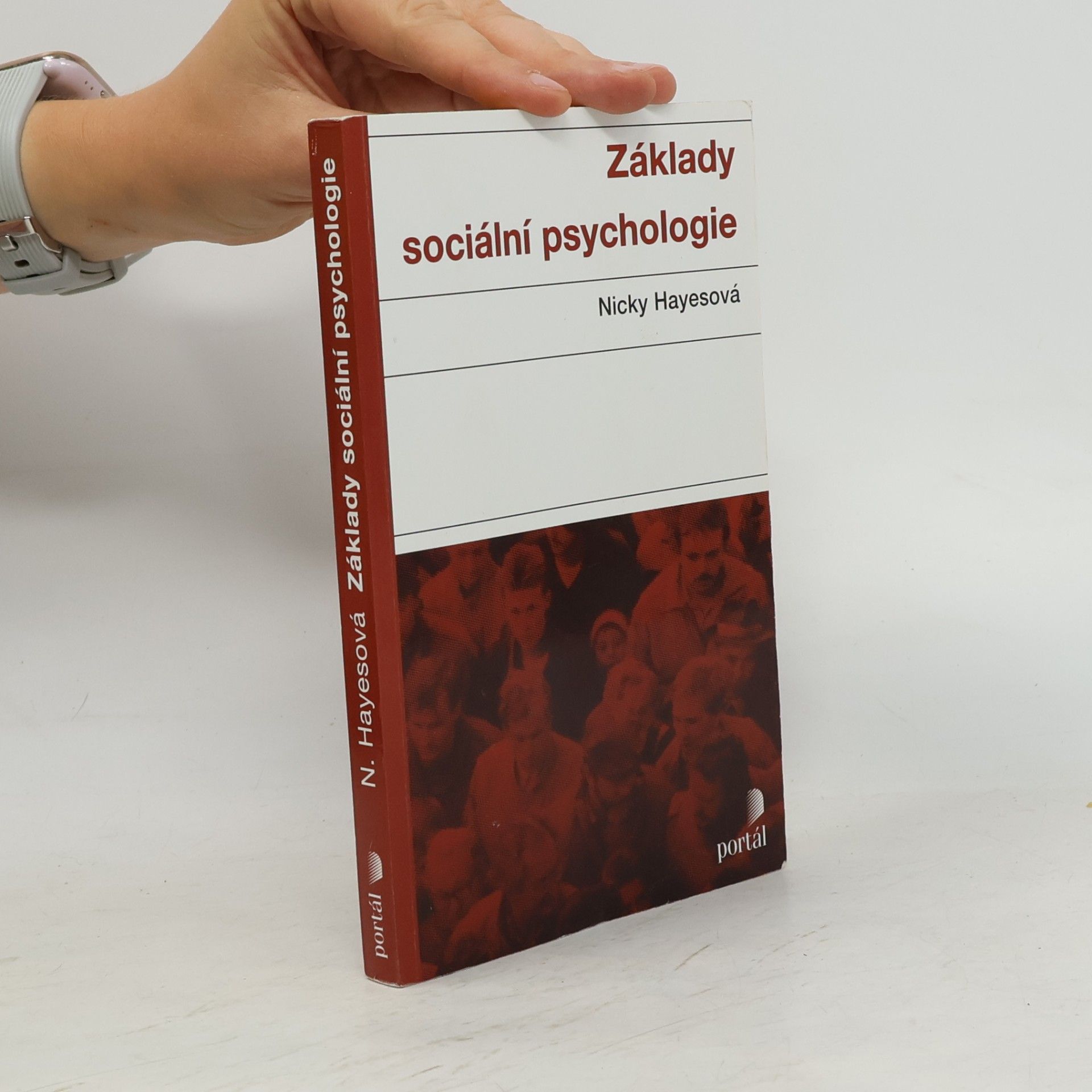 Nicky Hayes Základy sociální psychologie