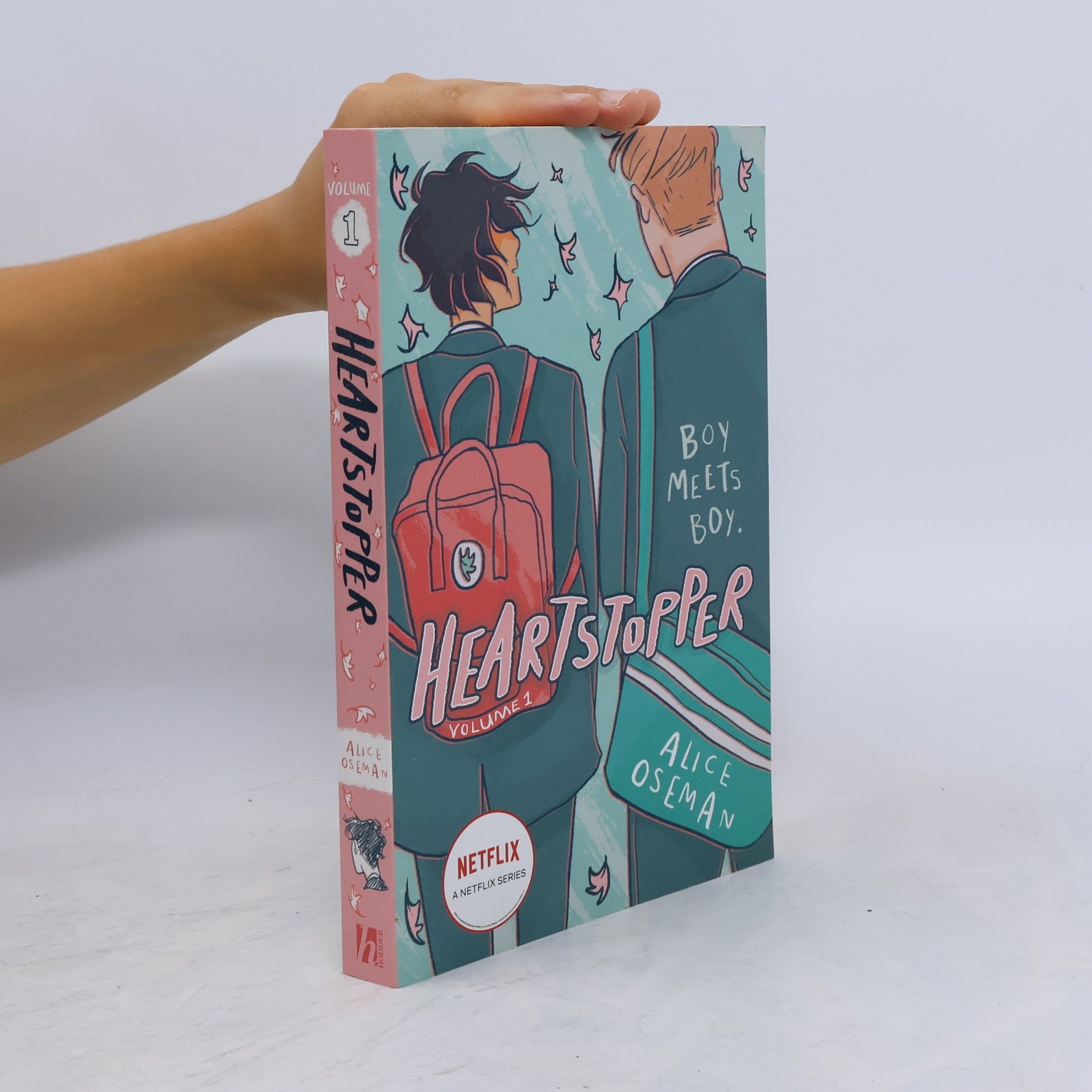 Alice Oseman Heartstopper. Volume 1