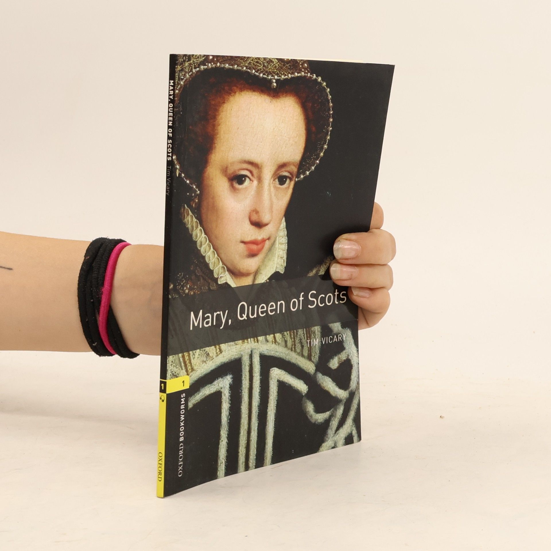 Tim Vicary Mary, Queen of Scots