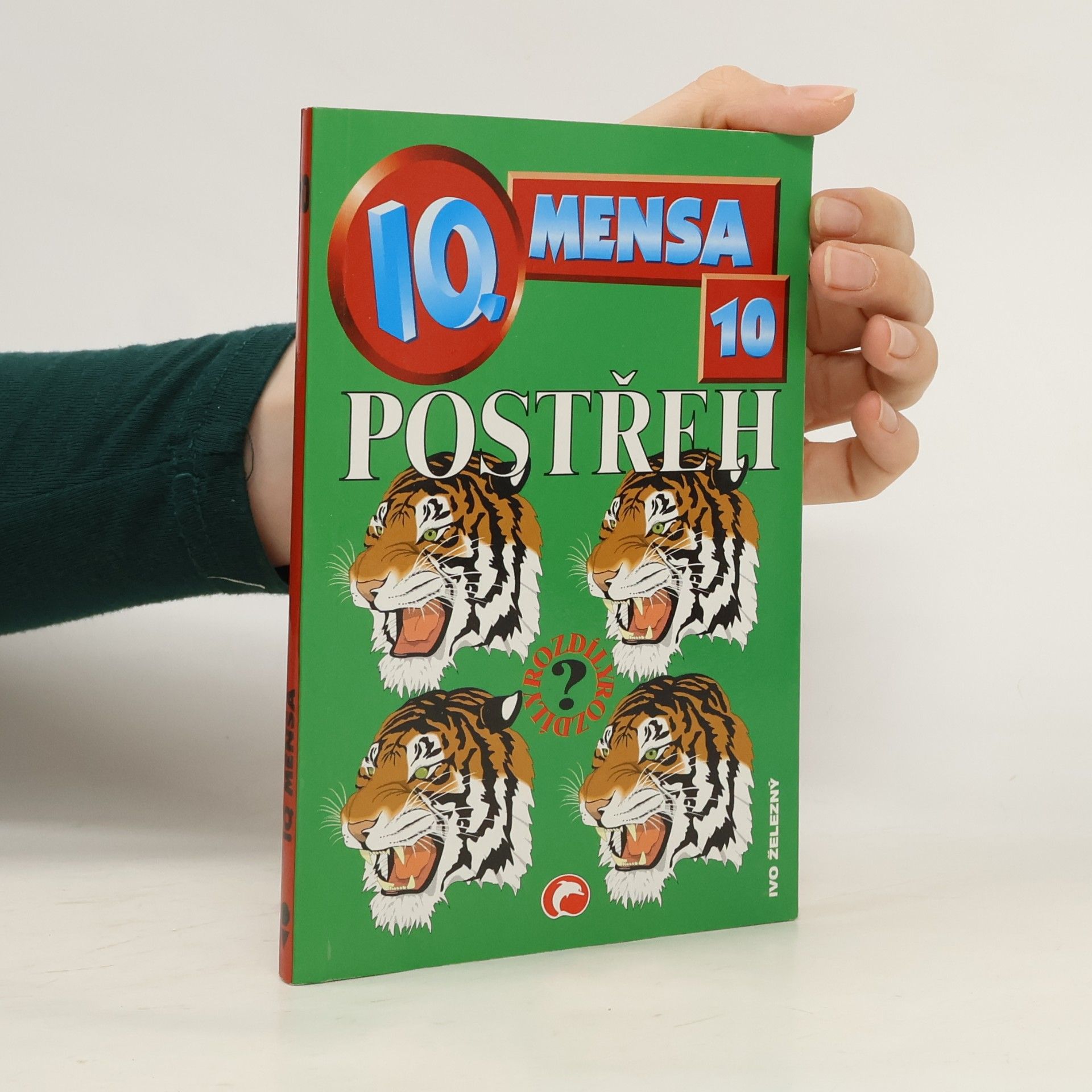 IQ mensa. 10, Postřeh