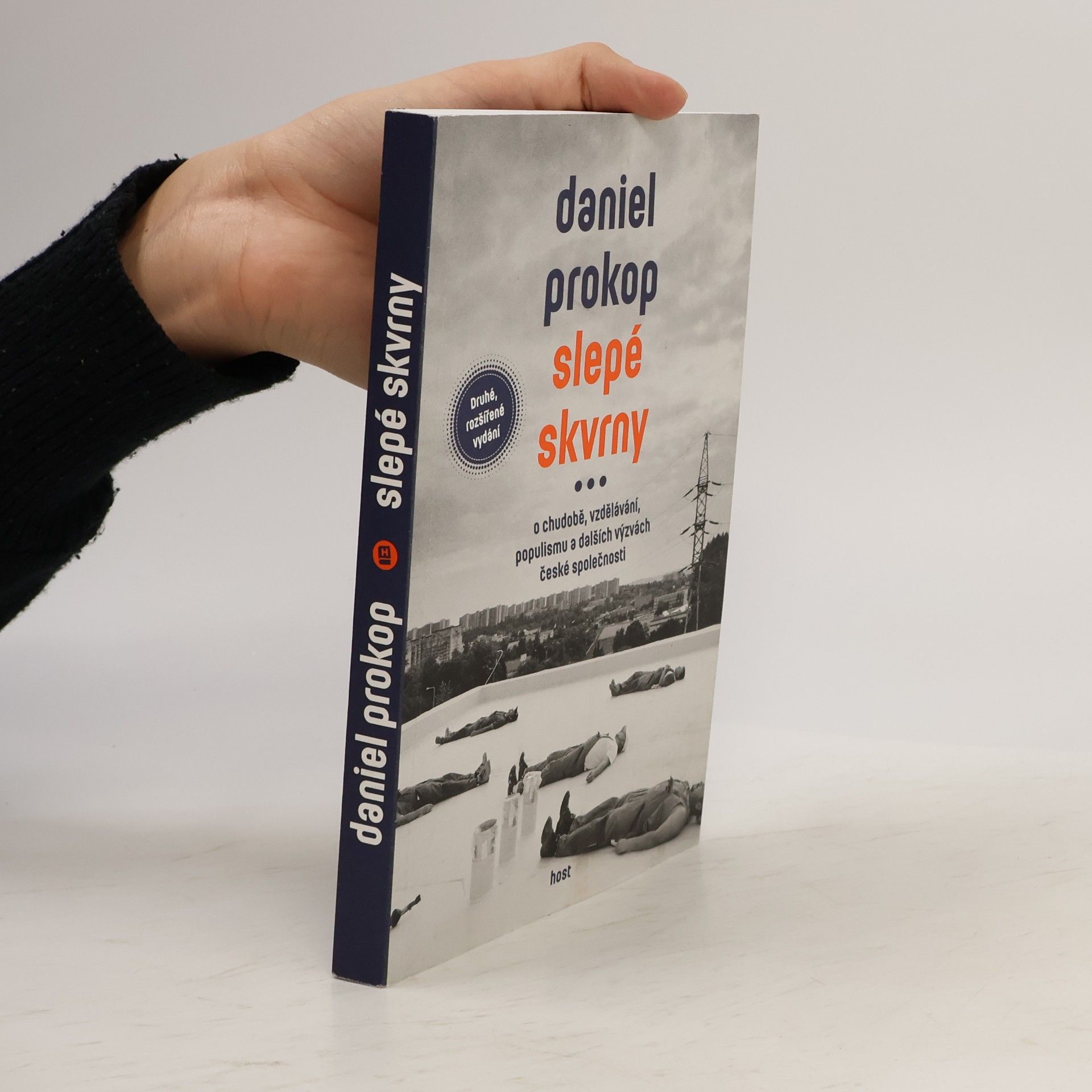 Daniel Prokop Slepé skvrny