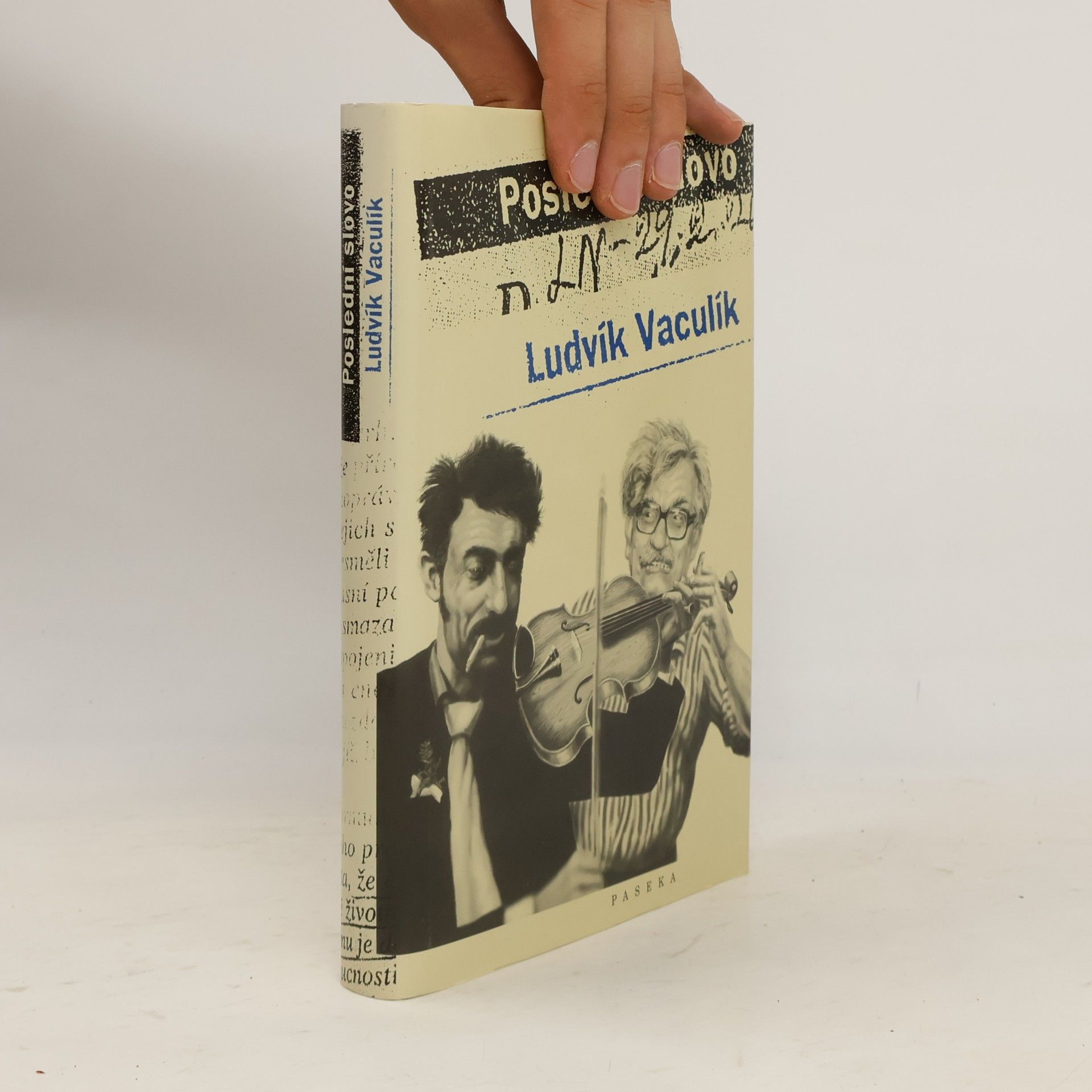 Poslední slovo : výbor fejetonů z Lidových novin (1989-2001)