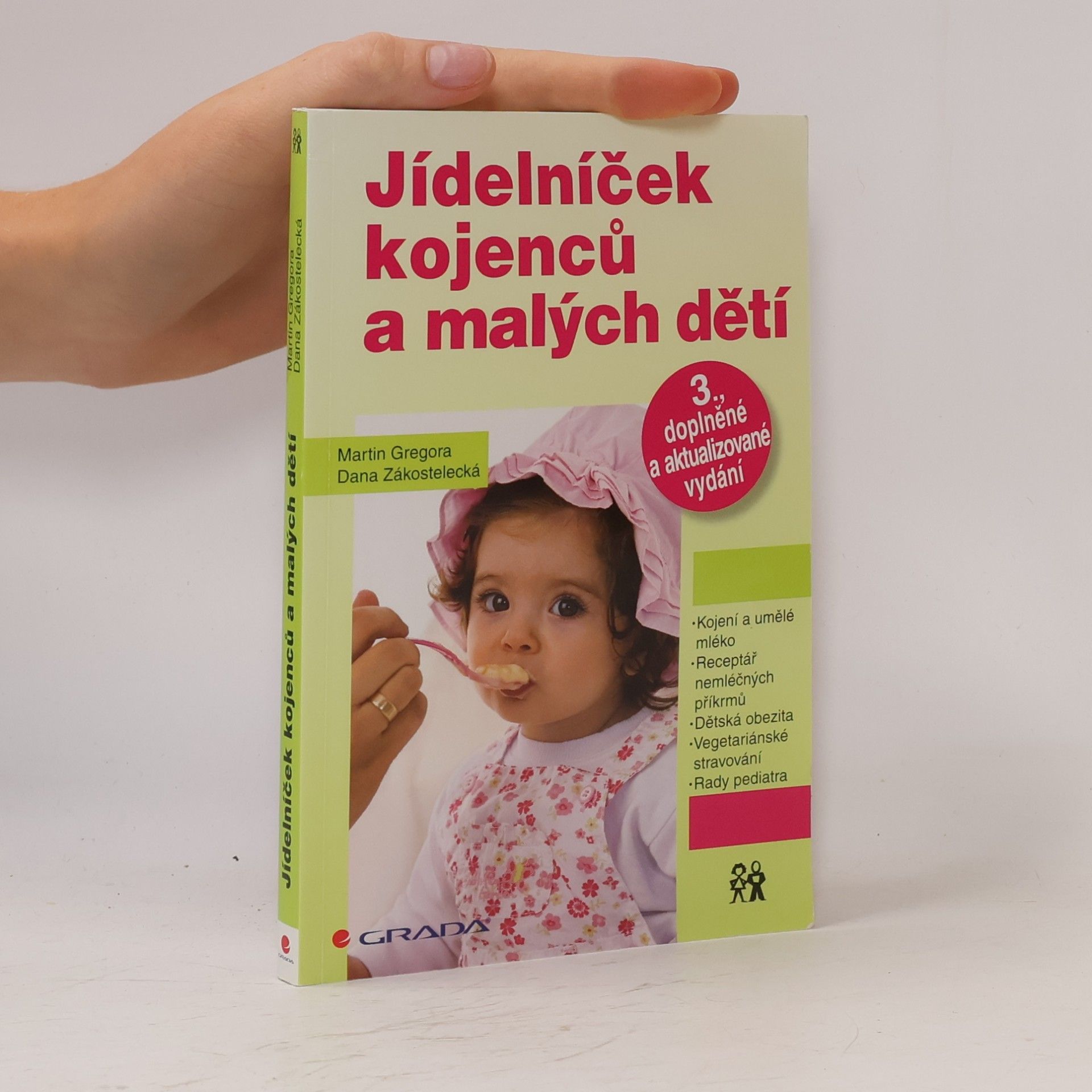 Martin Gregor-Dellin Jídelníček kojenců a malých dětí