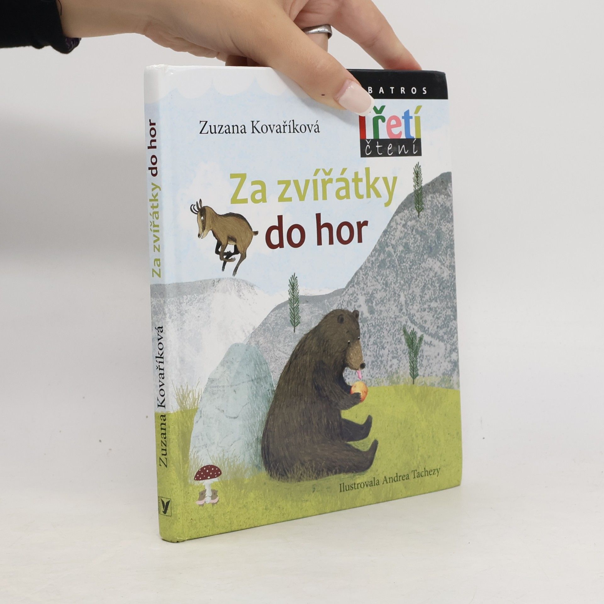Zuzana Kovaříková Za zvířátky do hor