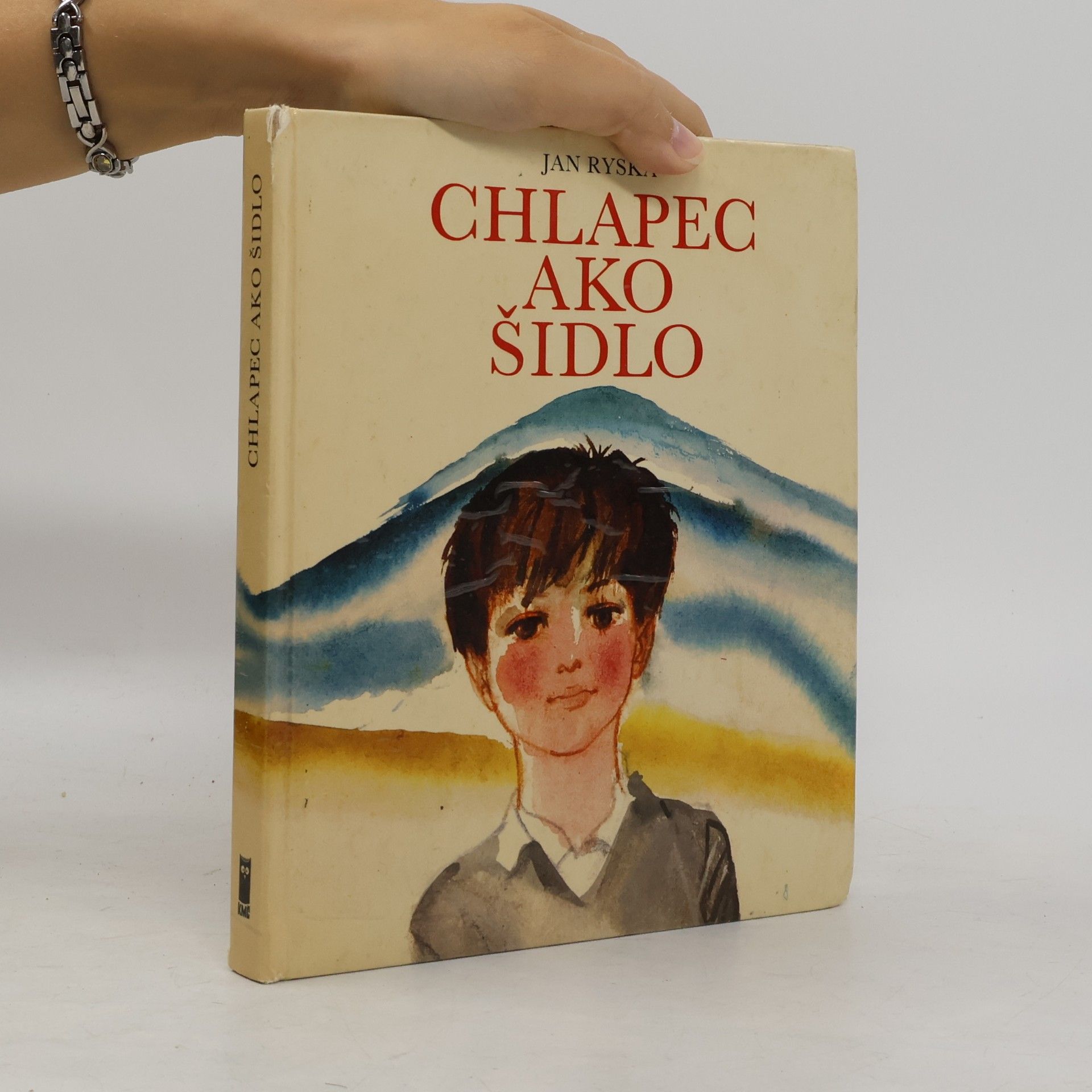 Jan Ryska Chlapec ako šidlo