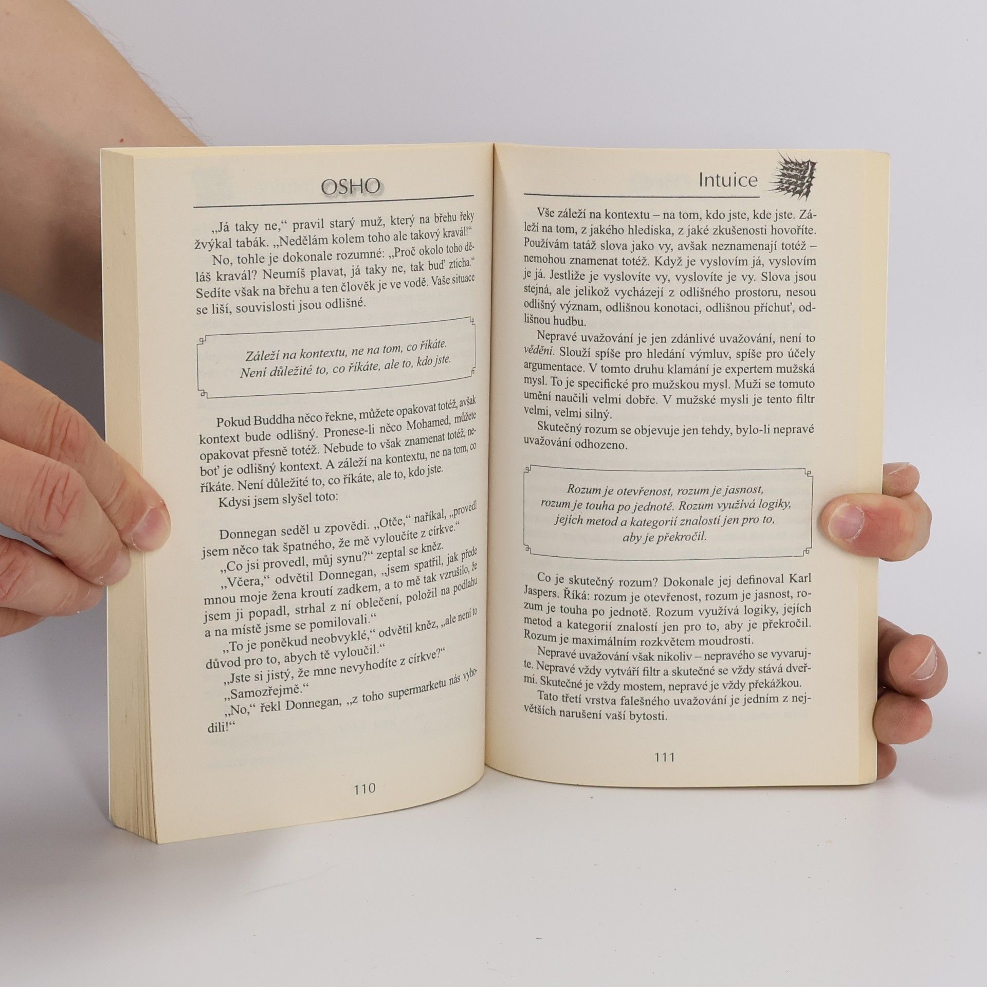 Osho Intuice. Vědění, jež přesahuje logiku