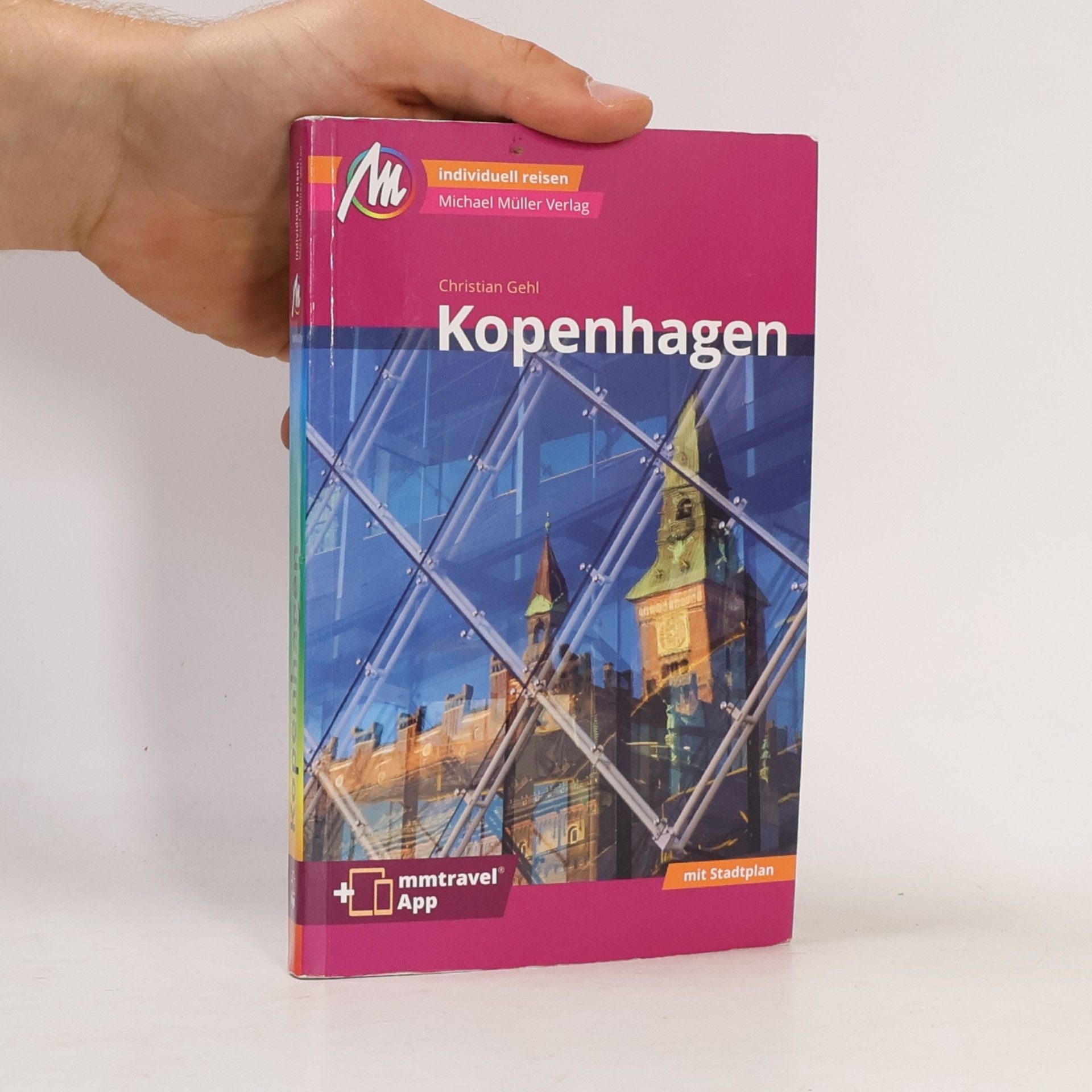 Christian Gehl Kopenhagen MM-City Reiseführer Michael Müller Verlag