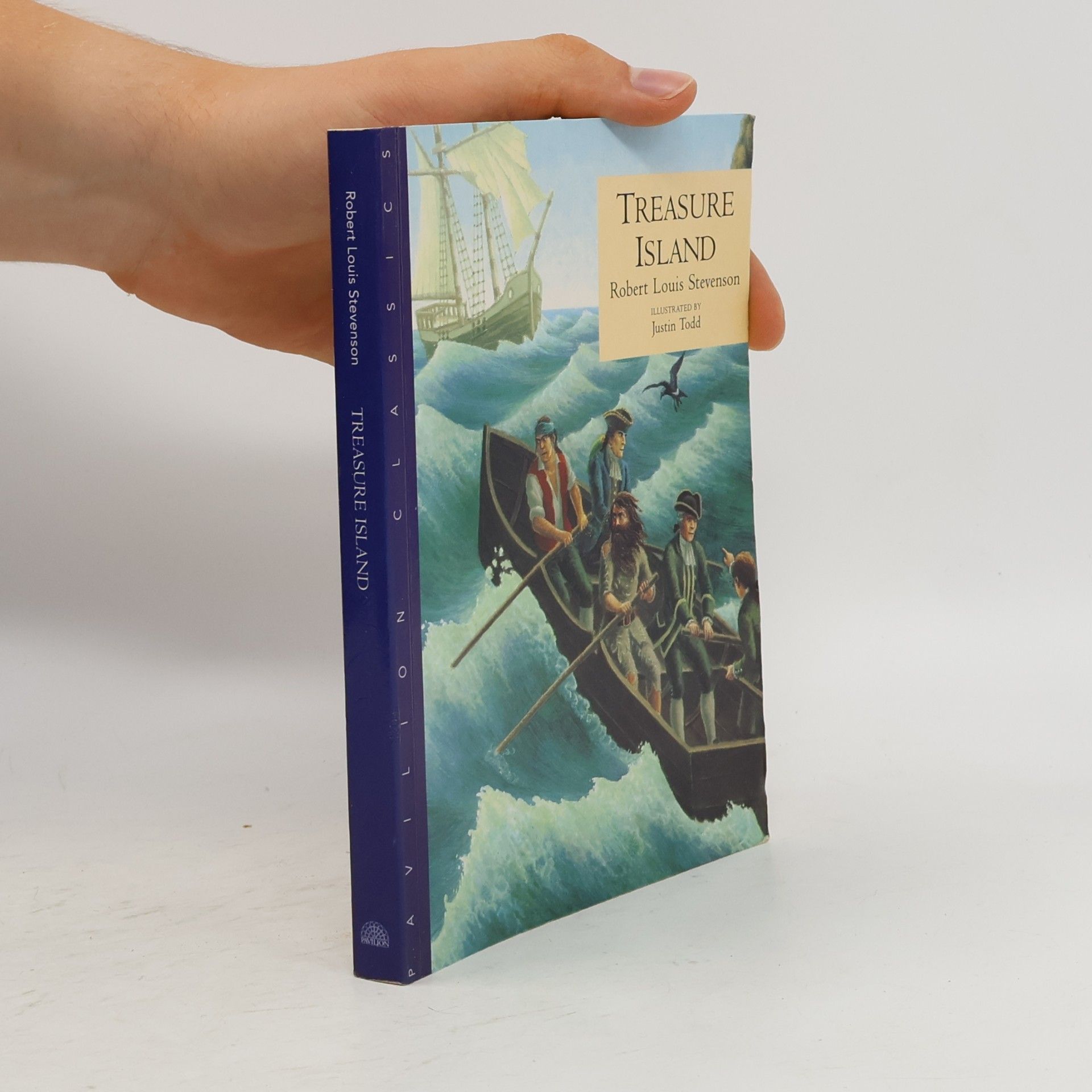 Justin Todd Little Classics: Treasure Island