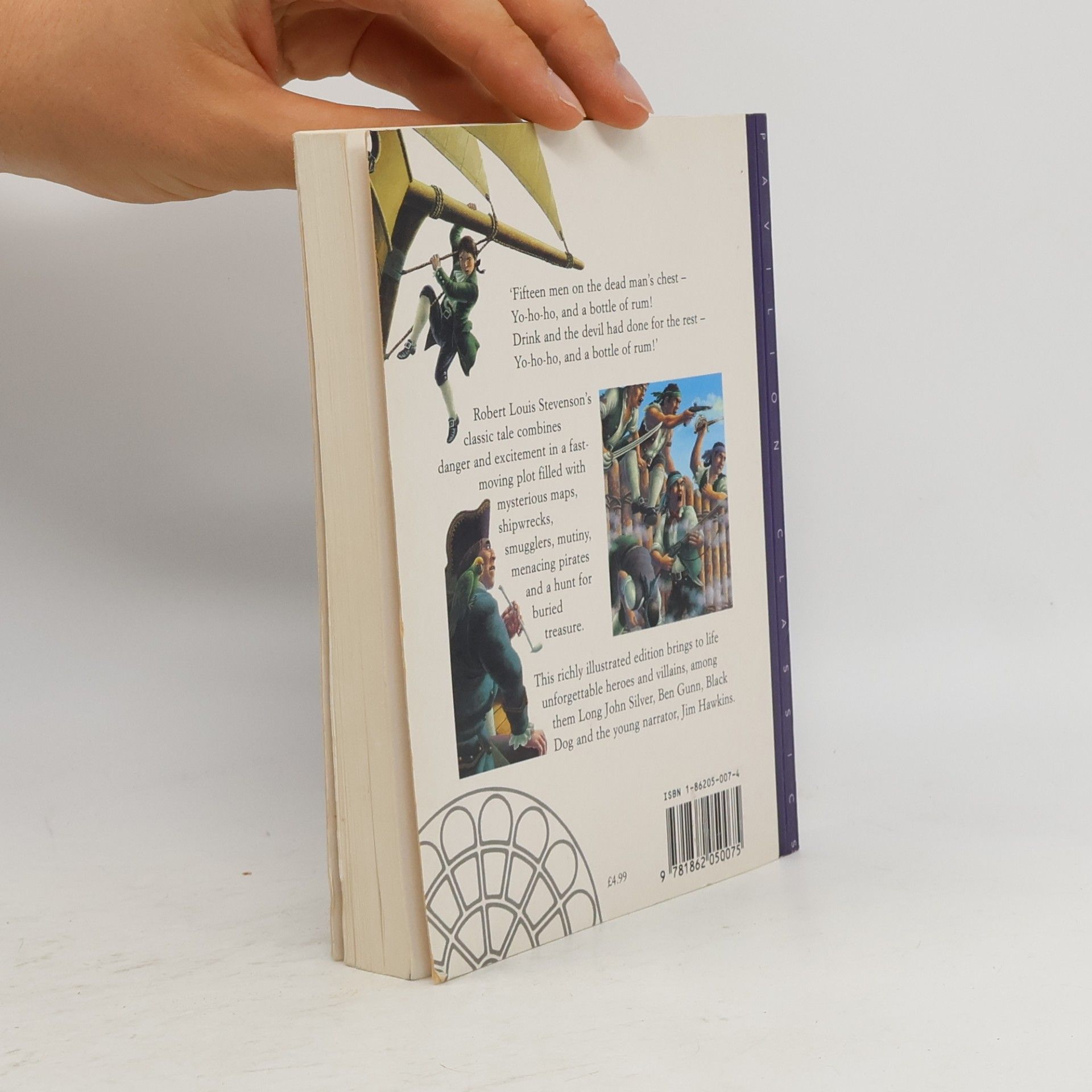 Robert Louis Stevenson Little Classics: Treasure Island