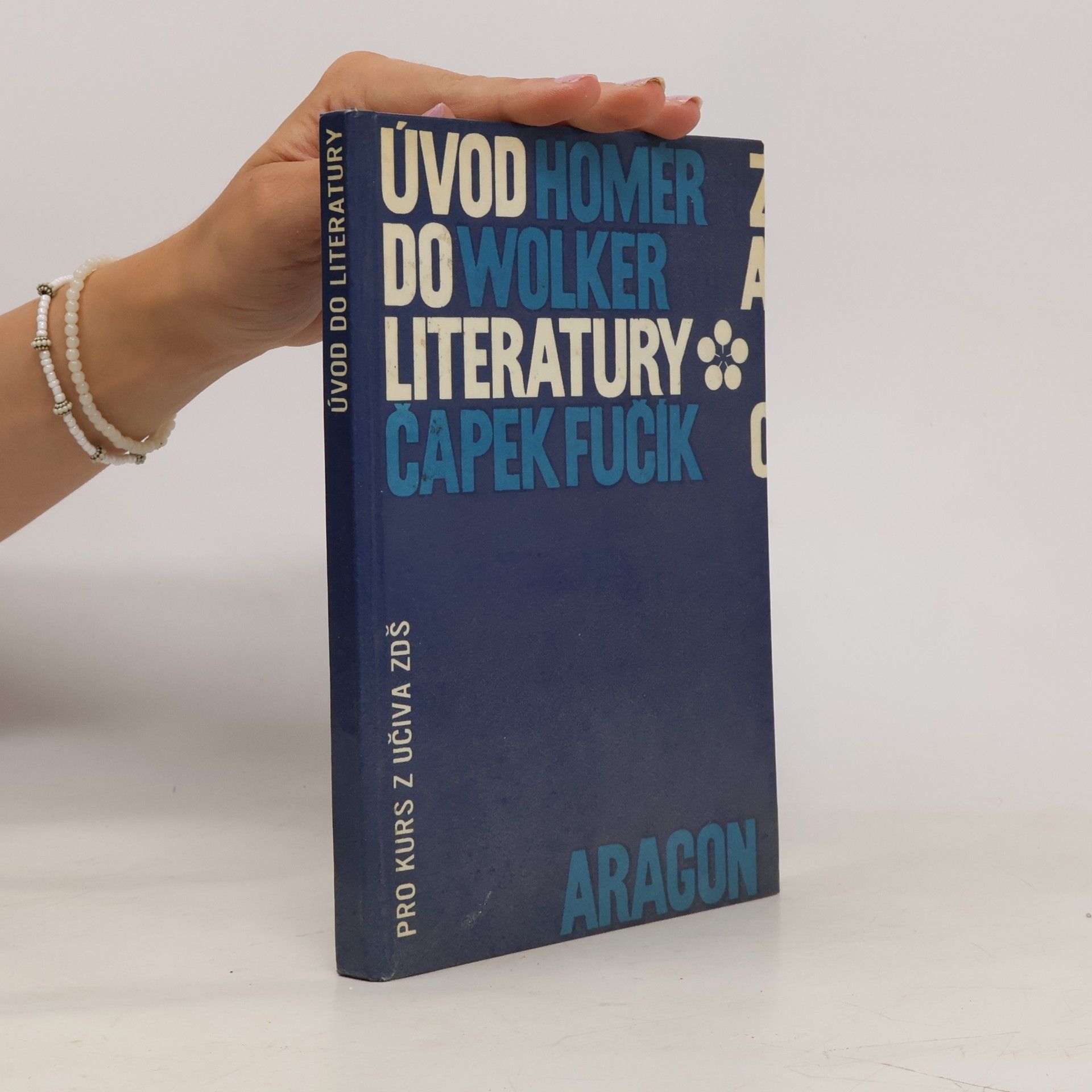 Anna Brožová Úvod do literatury