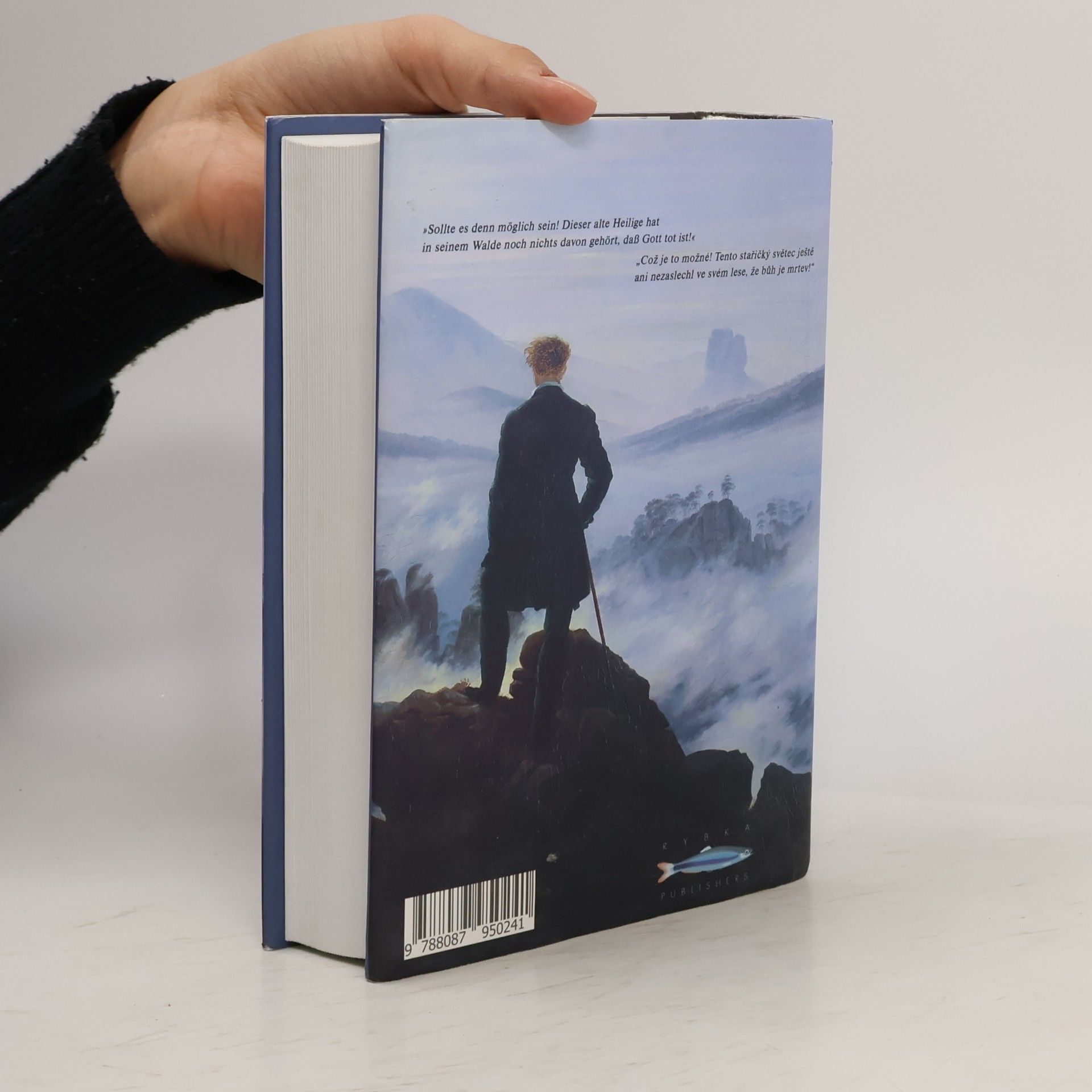 Friedrich Nietzsche Tak pravil Zarathustra / Also sprach Zarathustra