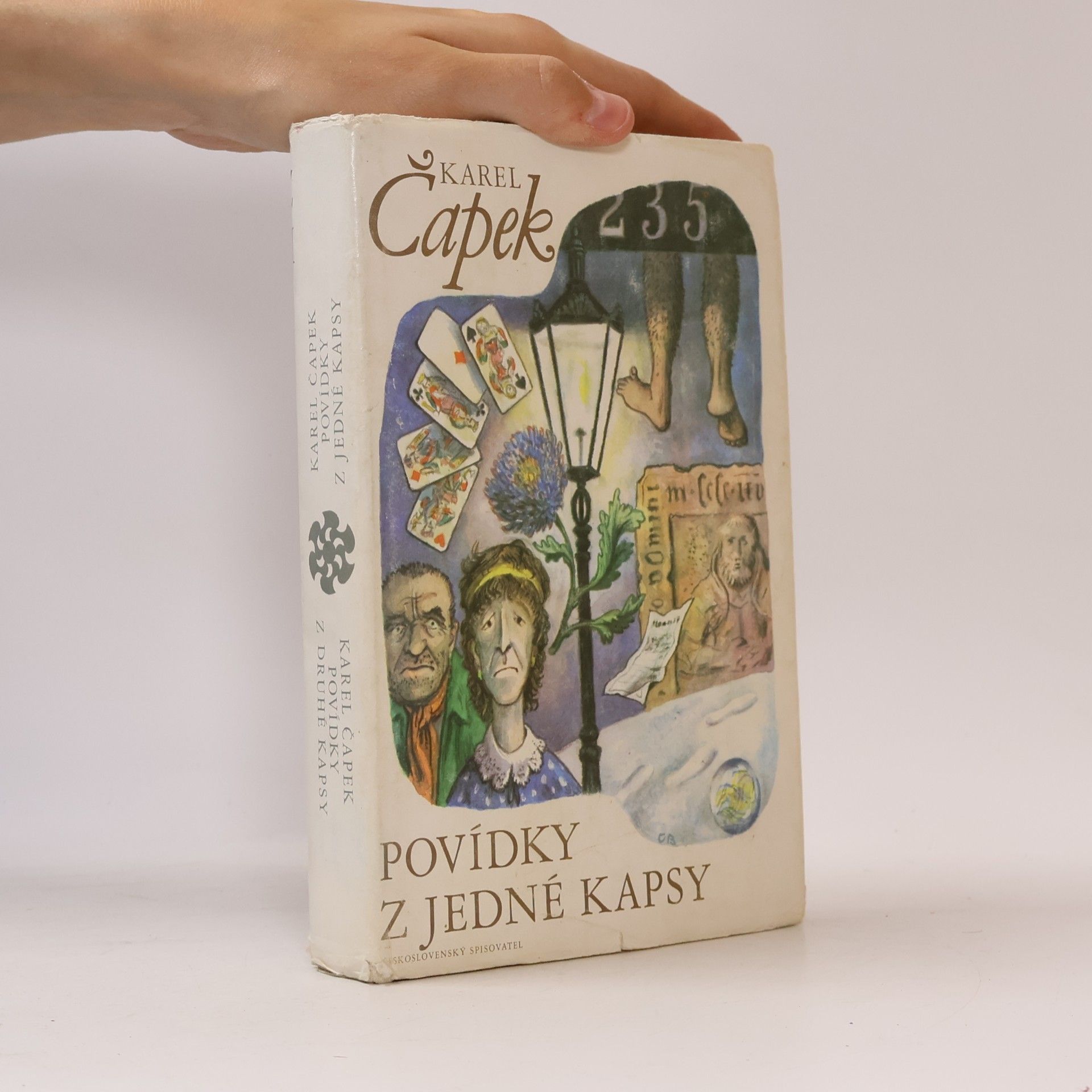 Karel Čapek Povídky z jedné kapsy. Povídky z druhé kapsy