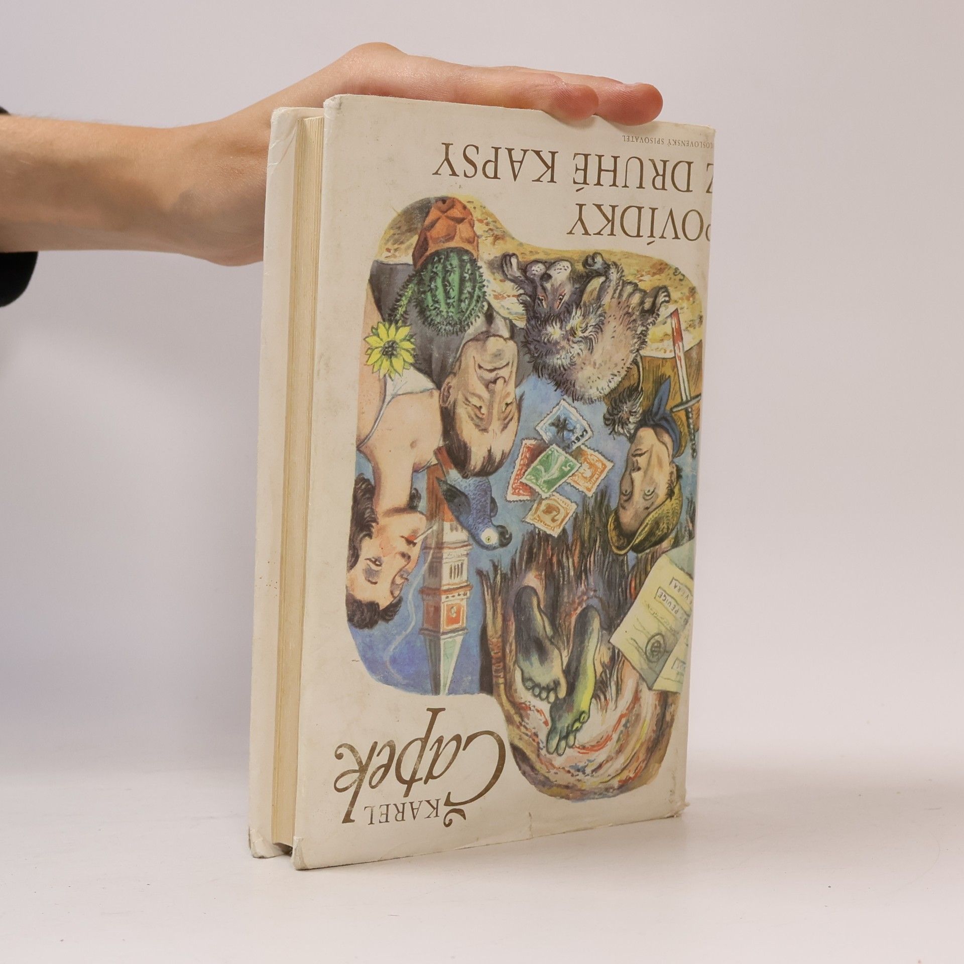 Karel Čapek Povídky z jedné kapsy. Povídky z druhé kapsy