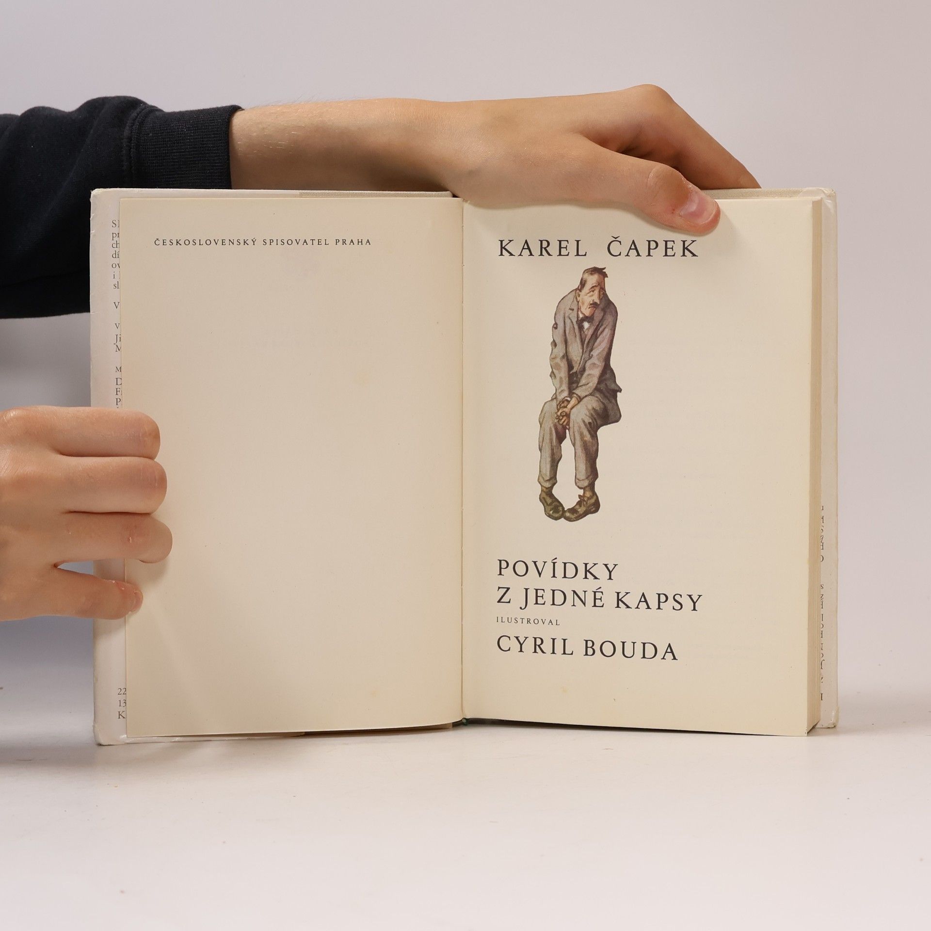 Karel Čapek Povídky z jedné kapsy. Povídky z druhé kapsy