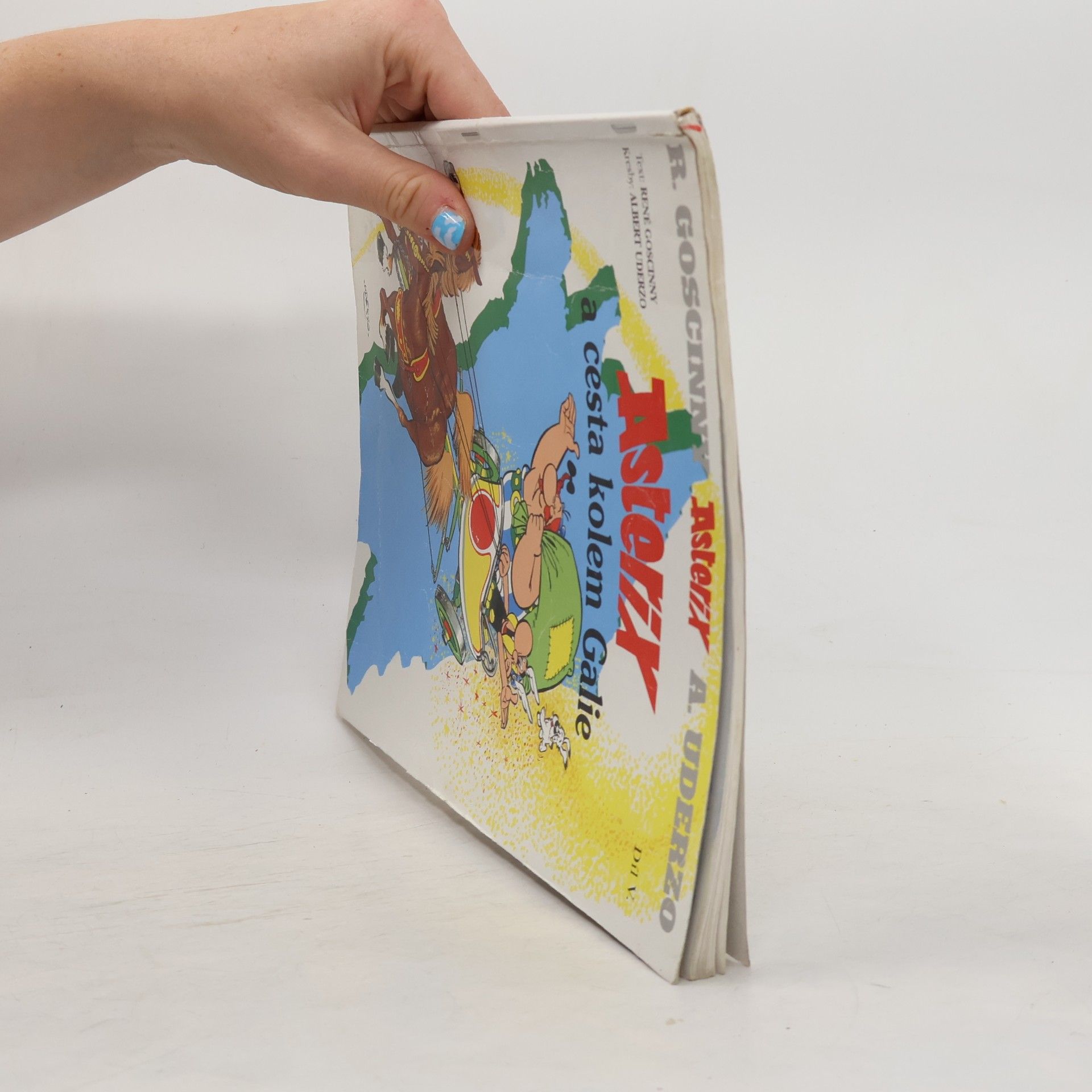 René Goscinny Asterix a cesta kolem Galie
