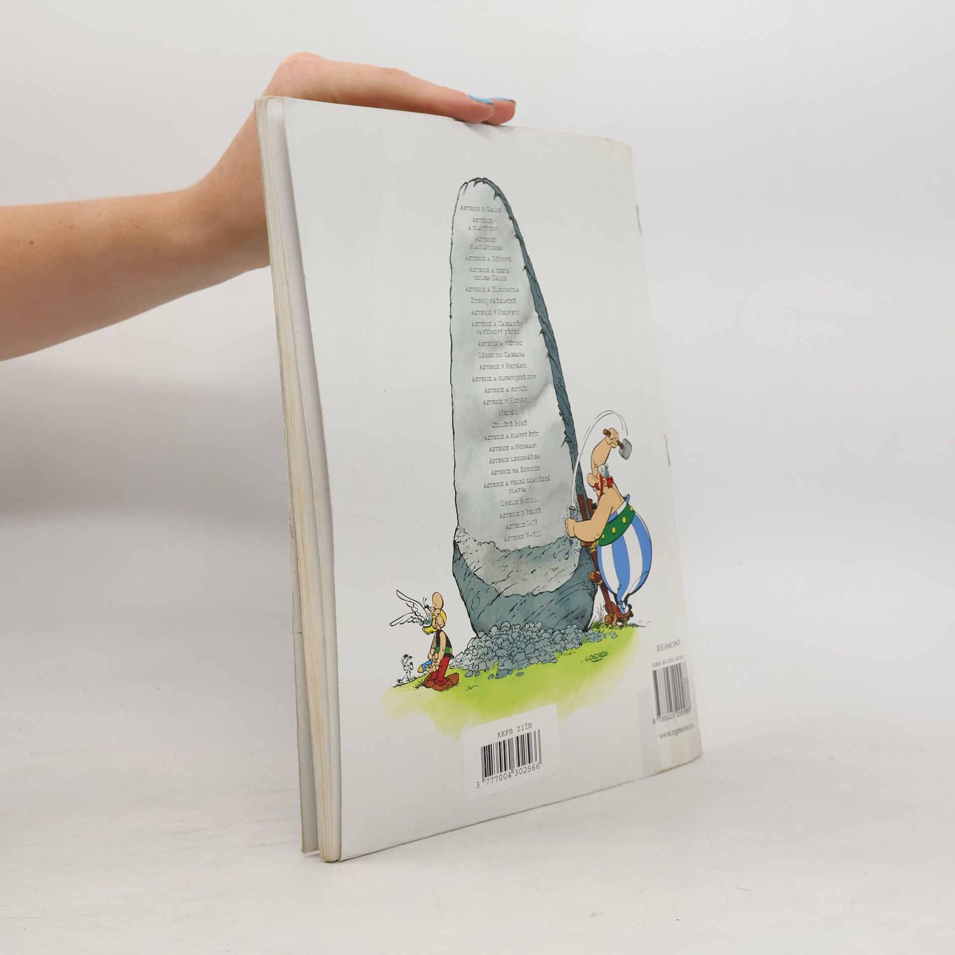 René Goscinny Asterix a cesta kolem Galie