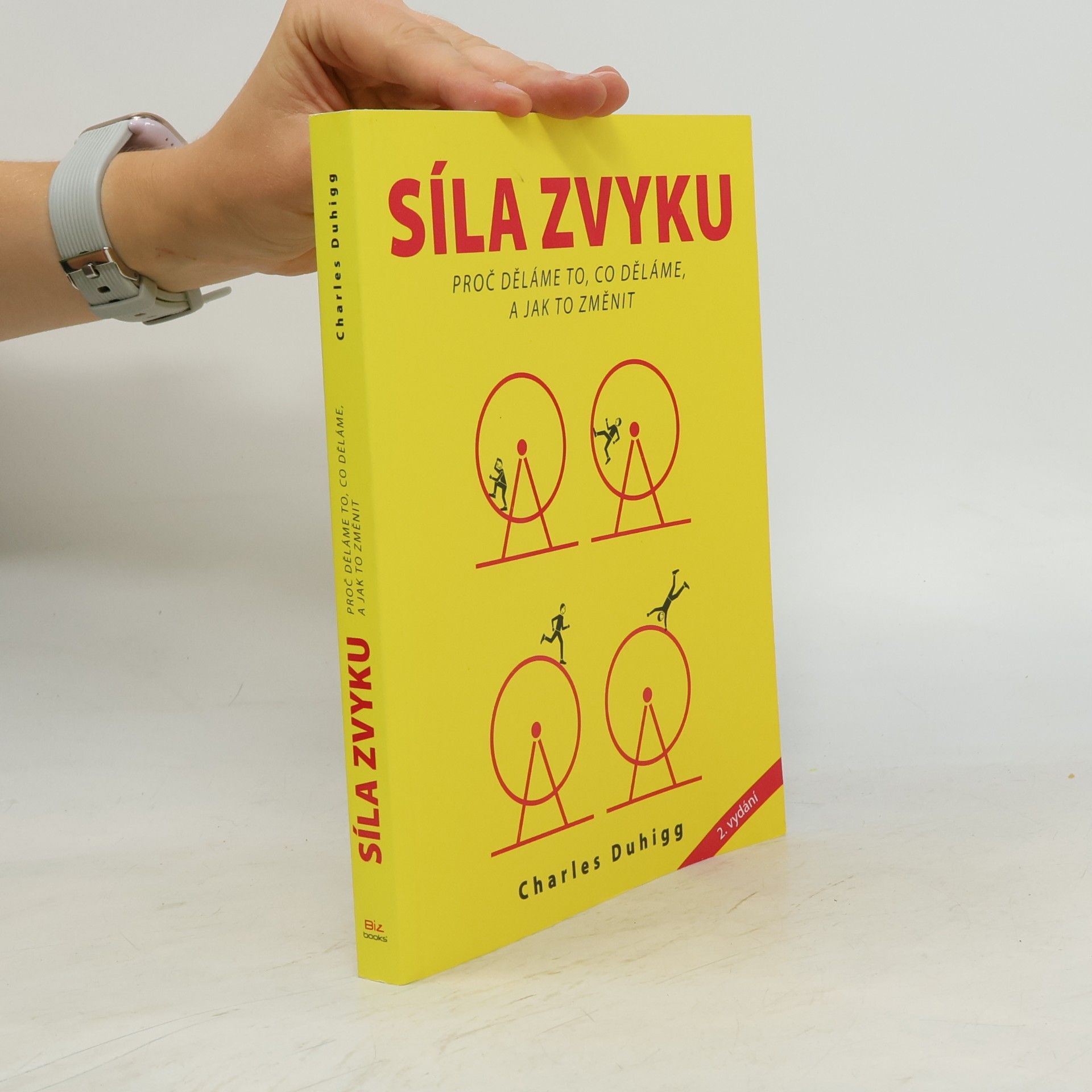 Charles Duhigg Síla zvyku