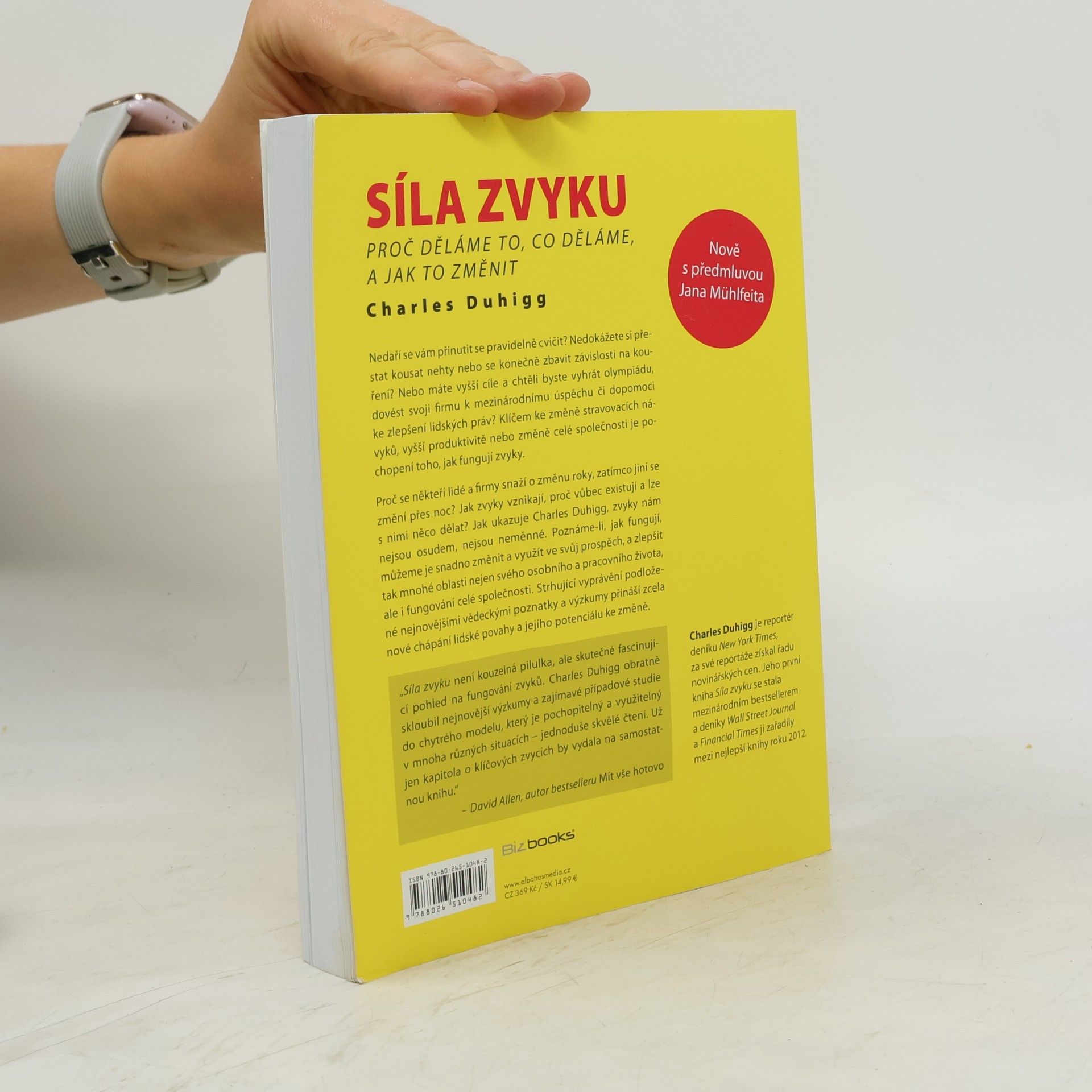 Charles Duhigg Síla zvyku