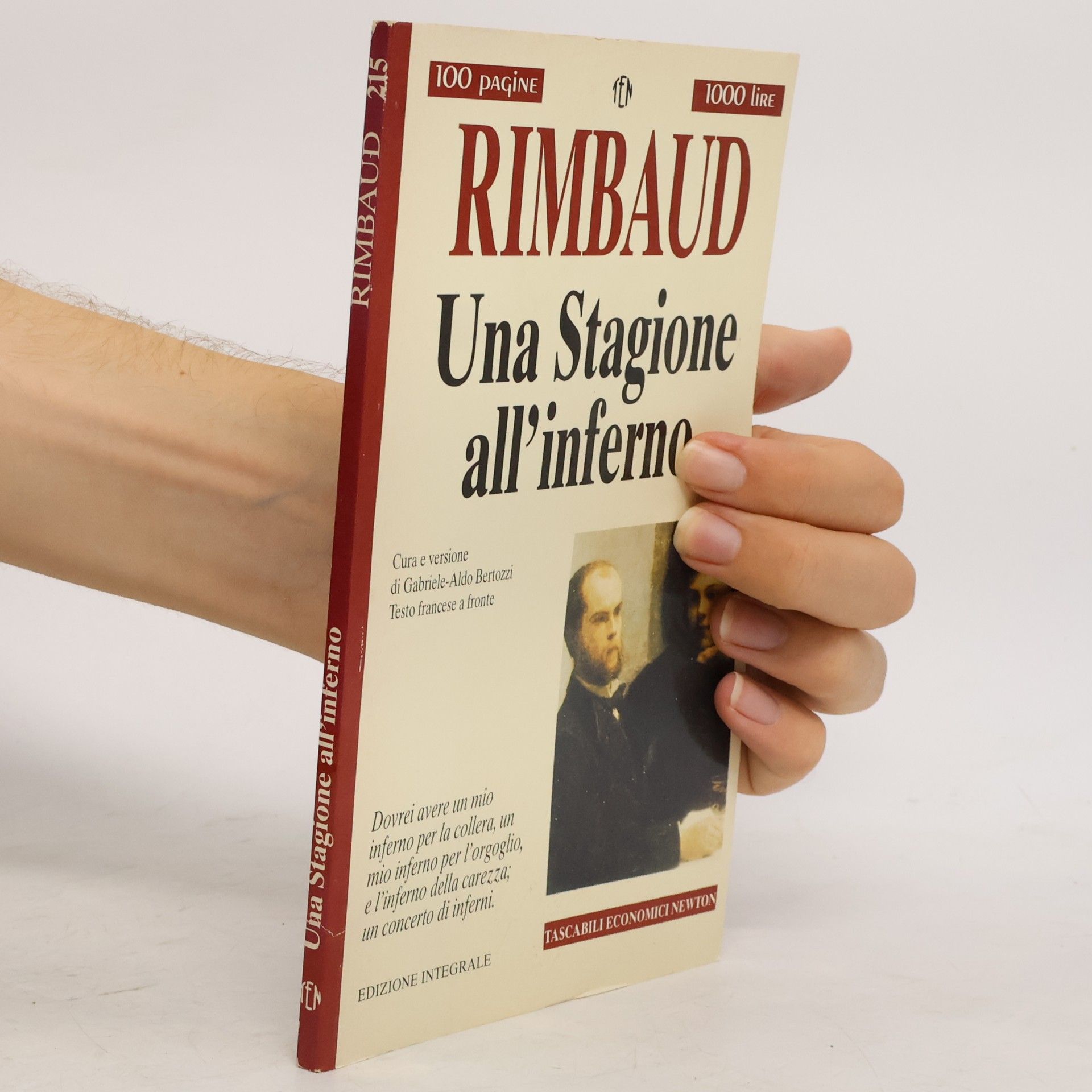 Gabriele-Aldo Bertozzi Una stagione all'inferno
