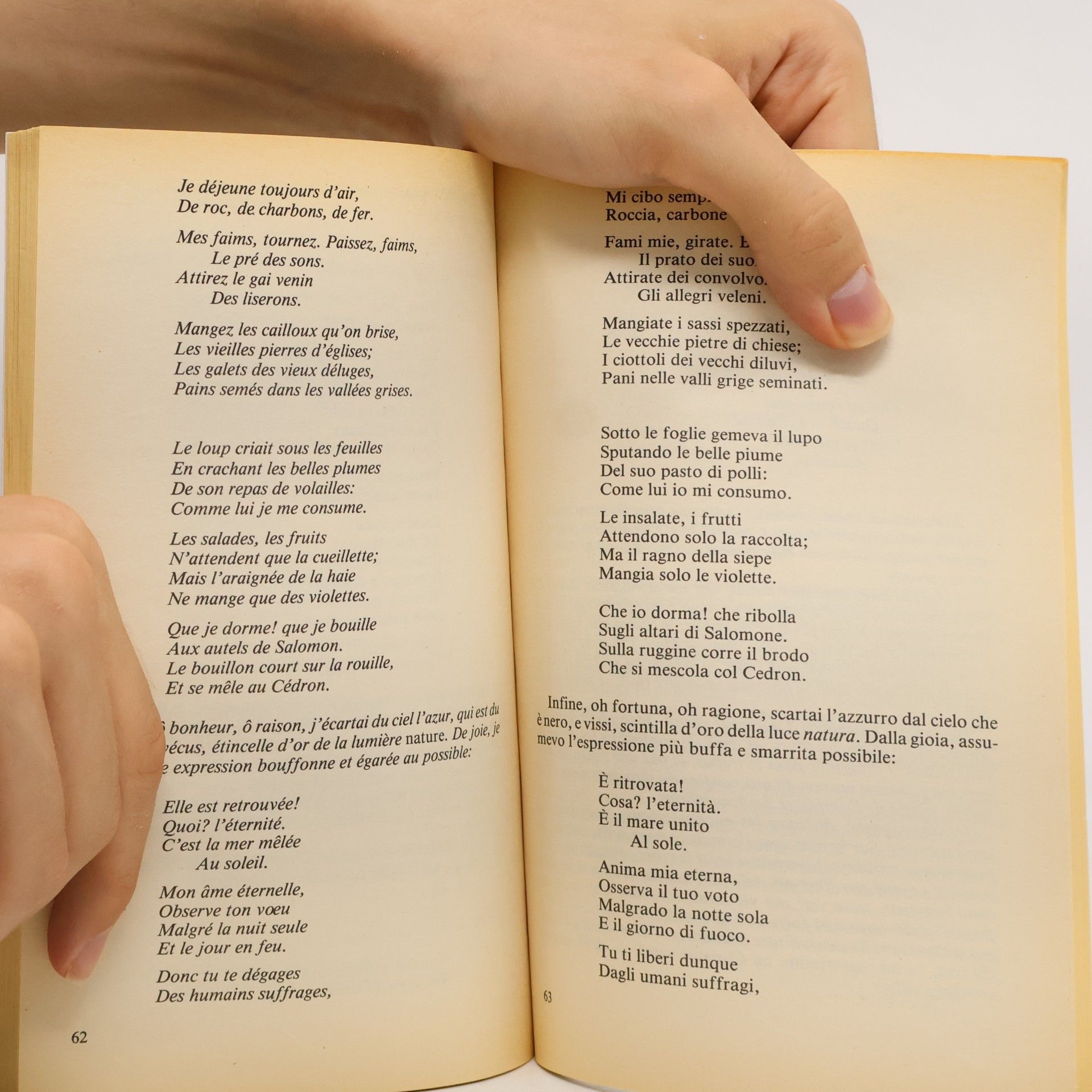 Arthur Rimbaud Una stagione all'inferno