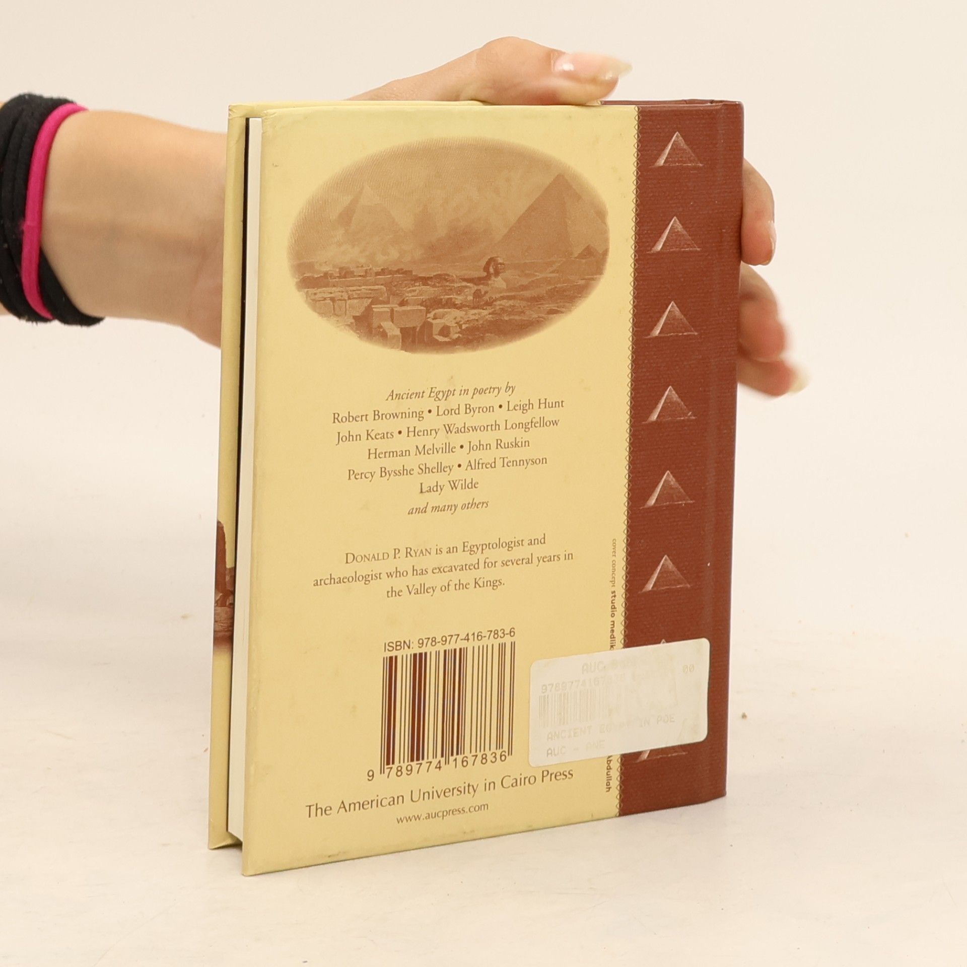 Donald P. Ryan Ancient Egypt in Poetry