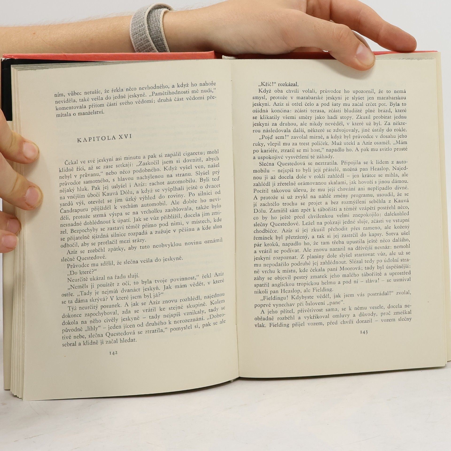 E. M. Forster Cesta do Indie
