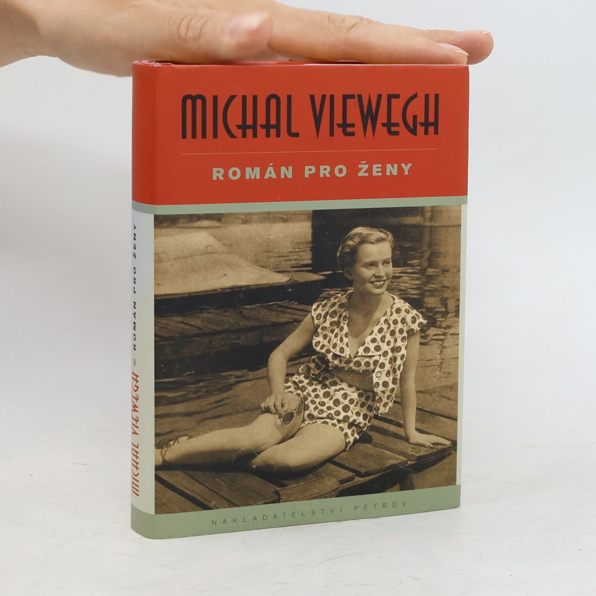 Michal Viewegh Román pro ženy