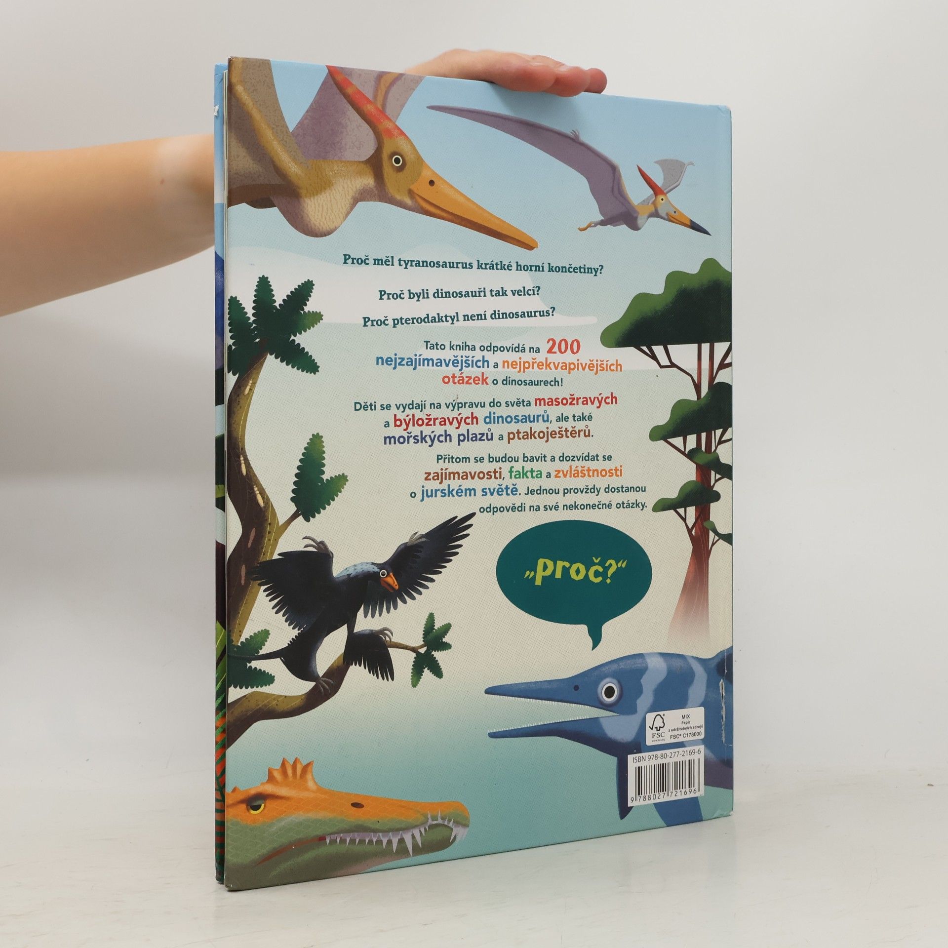 Cristina M. Banfi 200 úžasných faktů o dinosaurech
