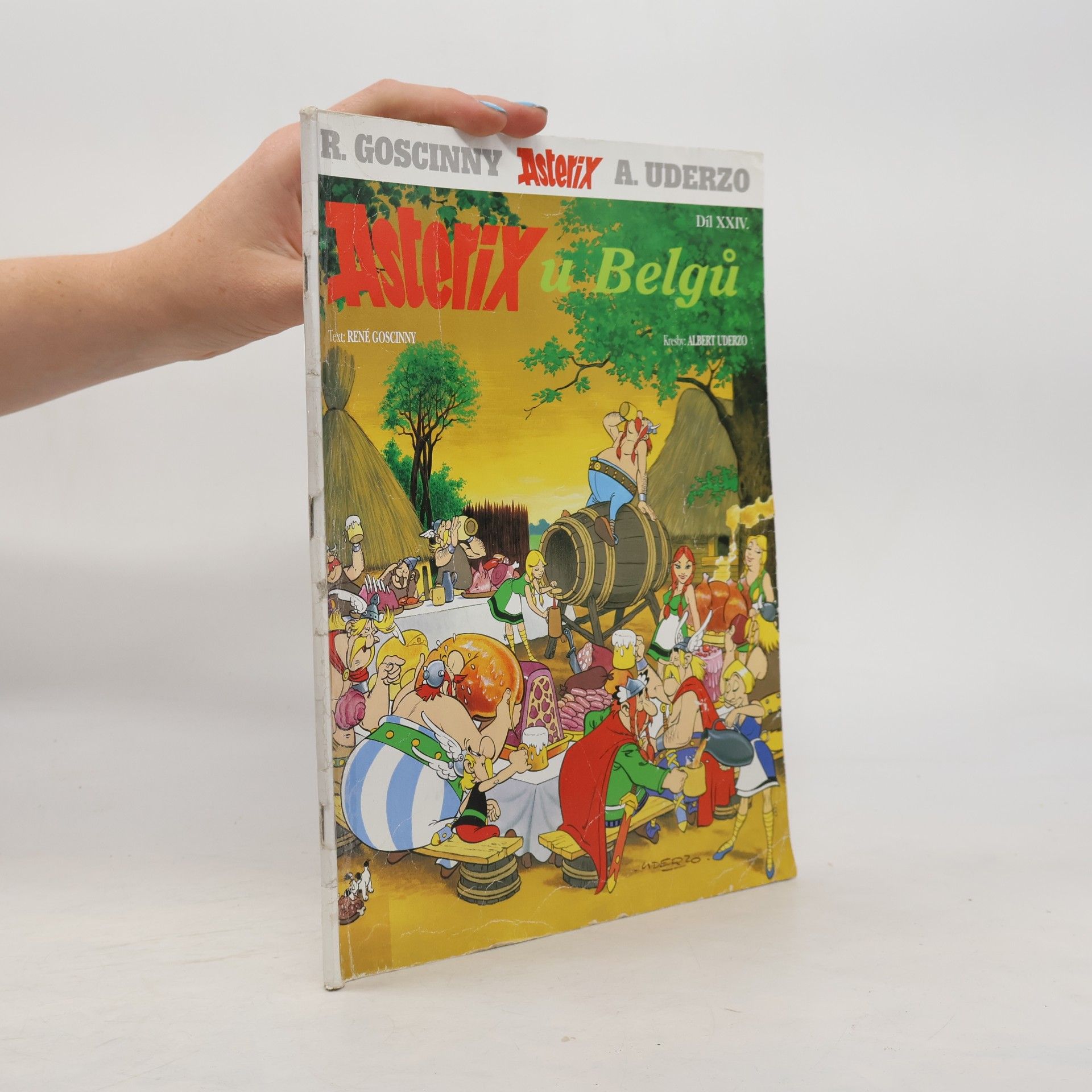 René Goscinny Asterix. Díl XXIV. Asterix u Belgů