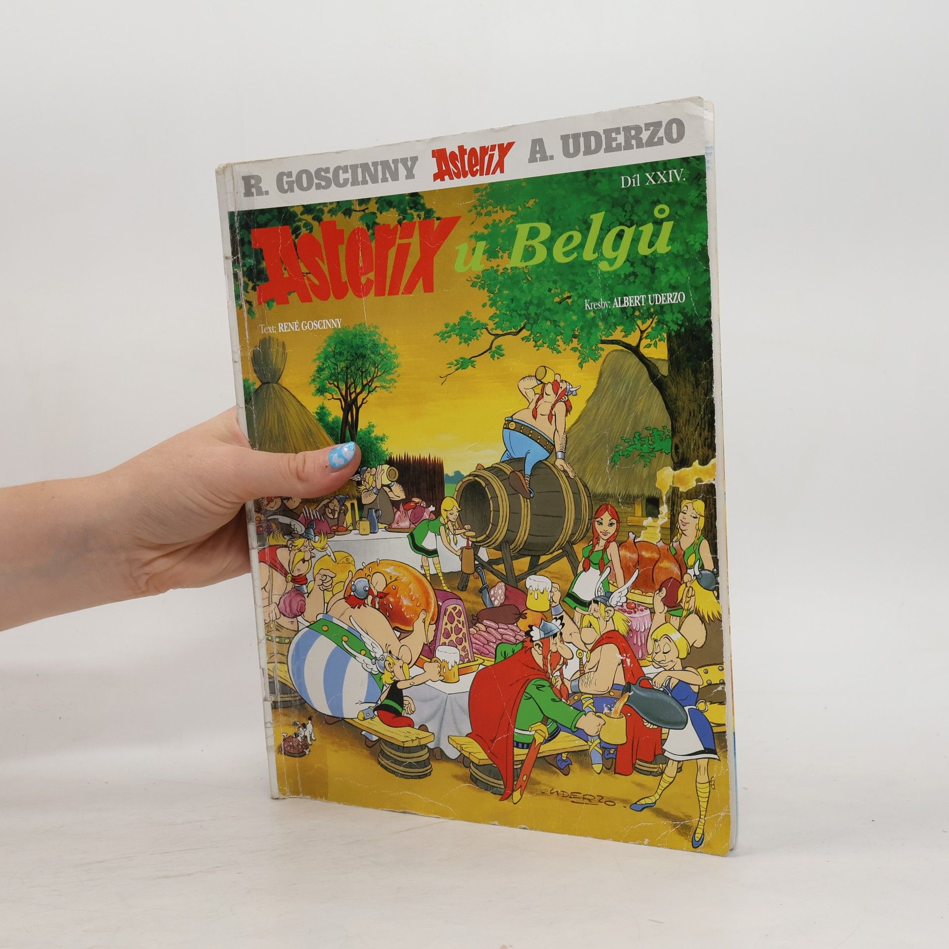 René Goscinny Asterix. Díl XXIV. Asterix u Belgů