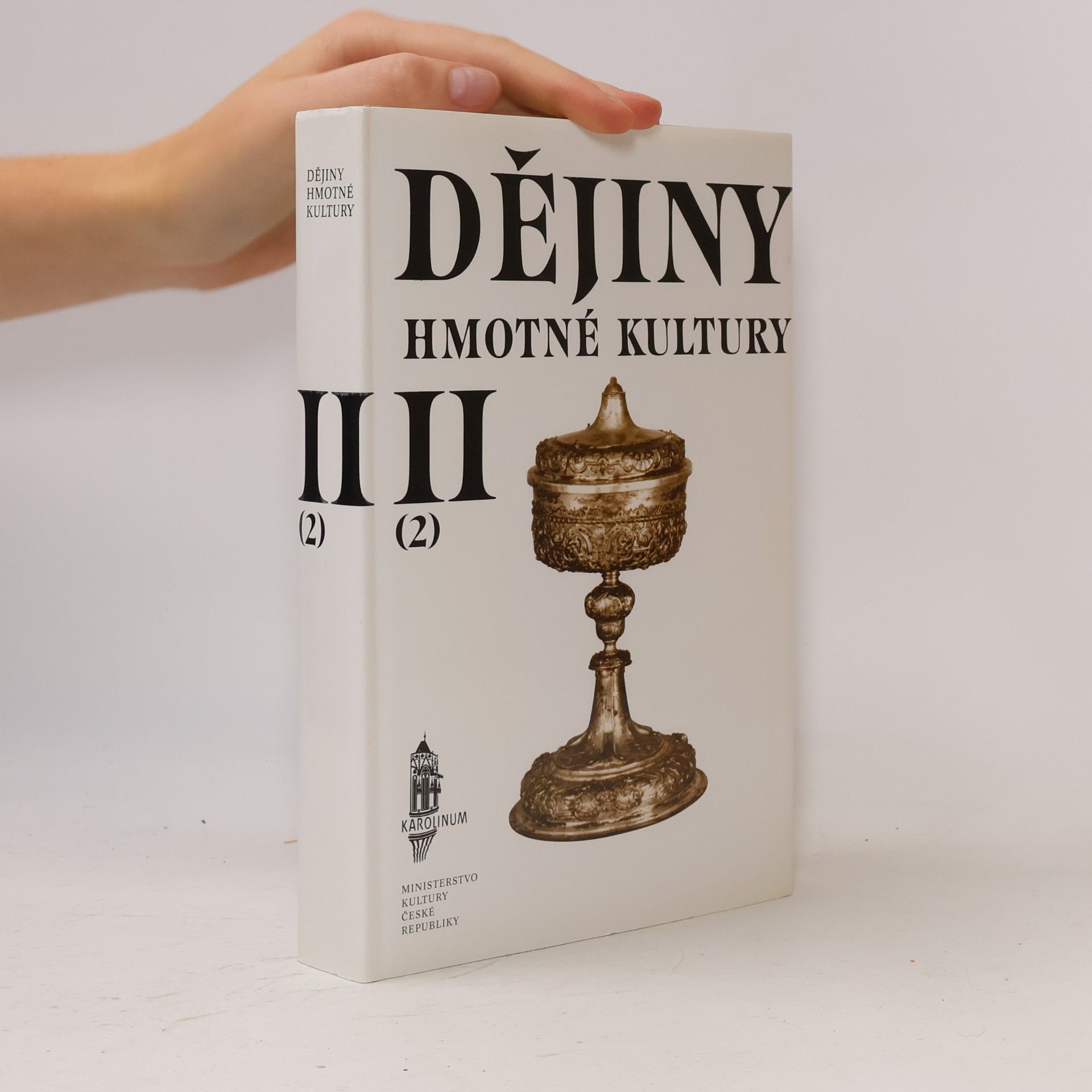 Josef Petráň Dějiny hmotné kultury II. díl, 2. část