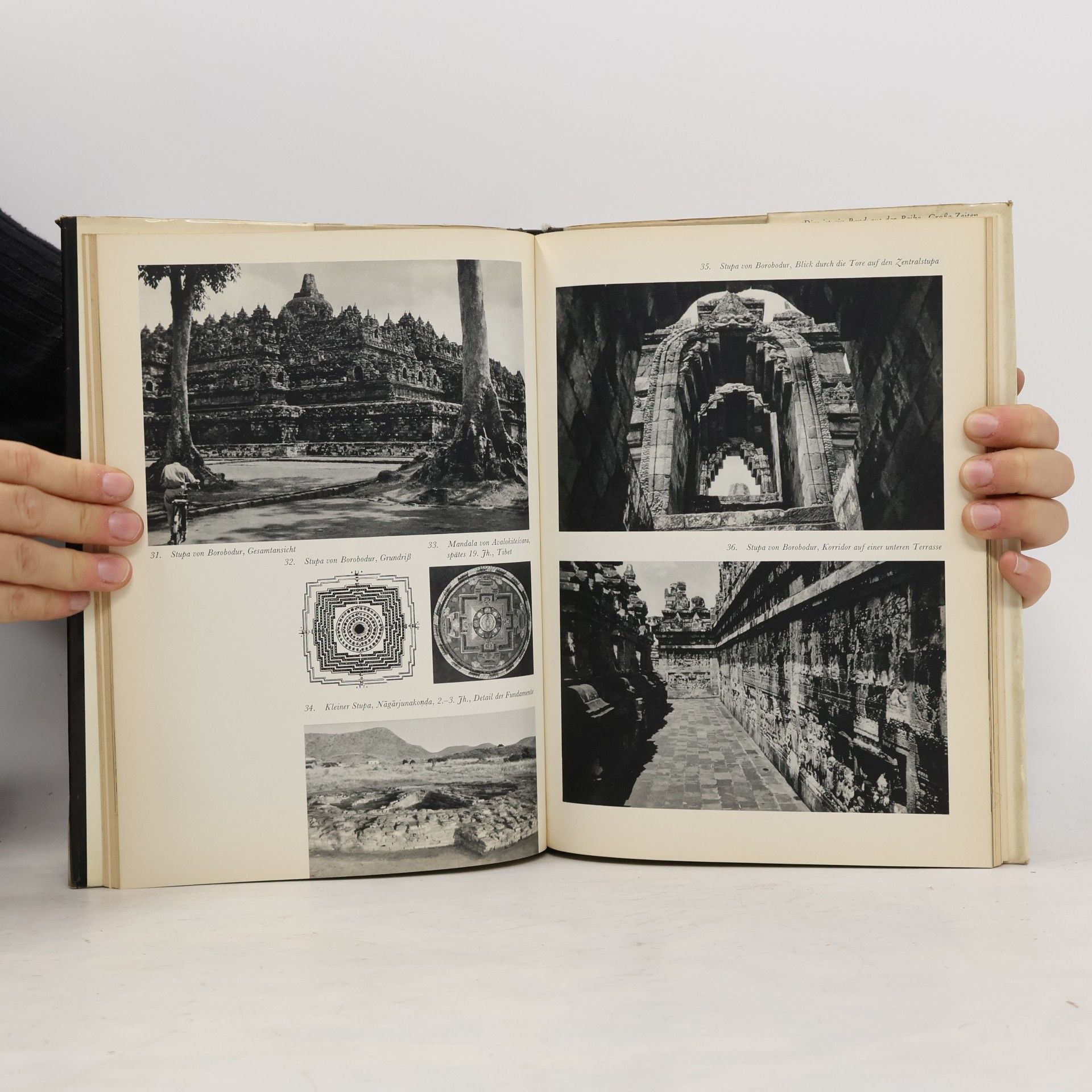 Elisabeth Dollinger Architektur der Chinesen und Inder: die Stadt der Menschen, der Berg Gottes und das Reich der Unsterblichen