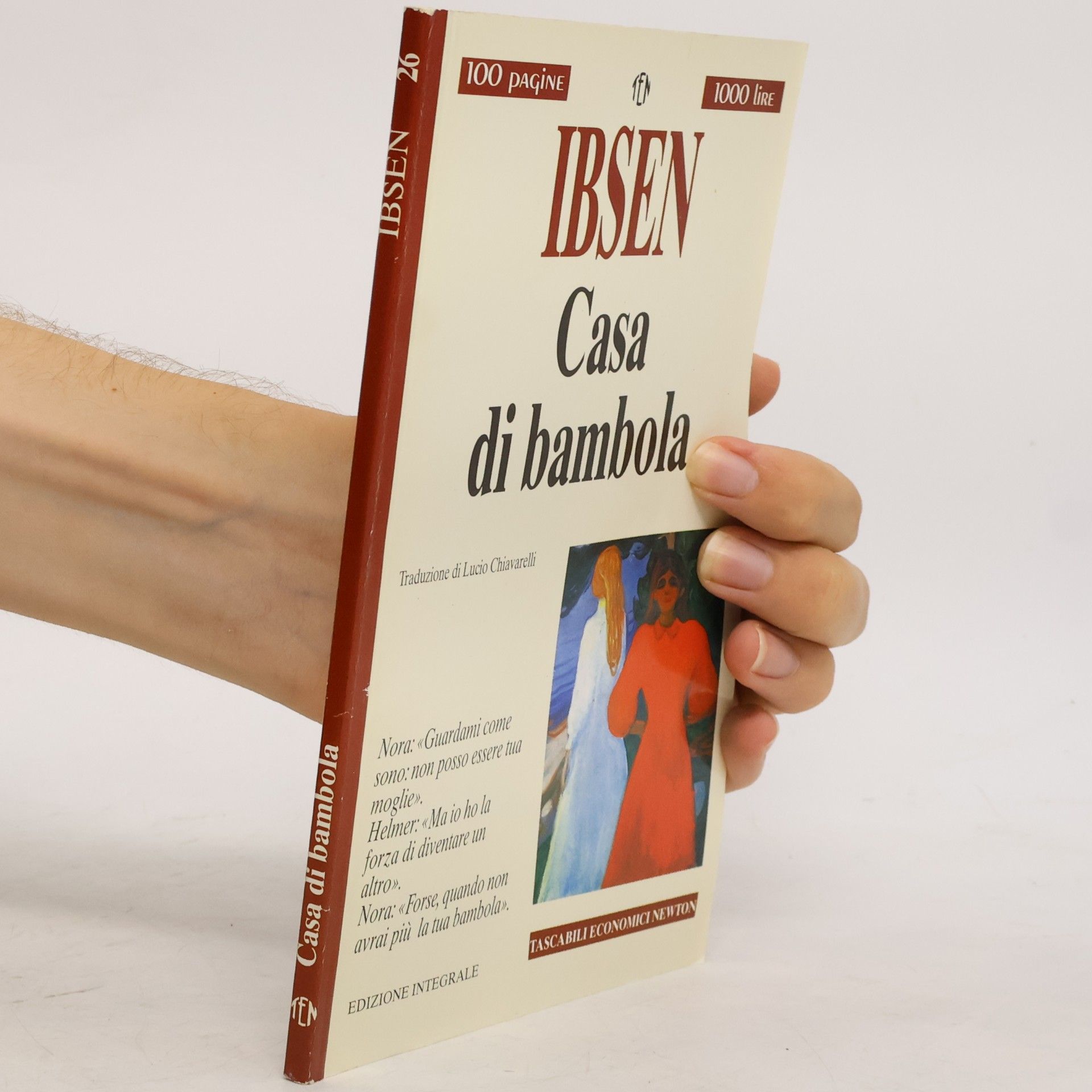 Henrik Ibsen Tascabili Economici Newton - 26: Casa di bambola