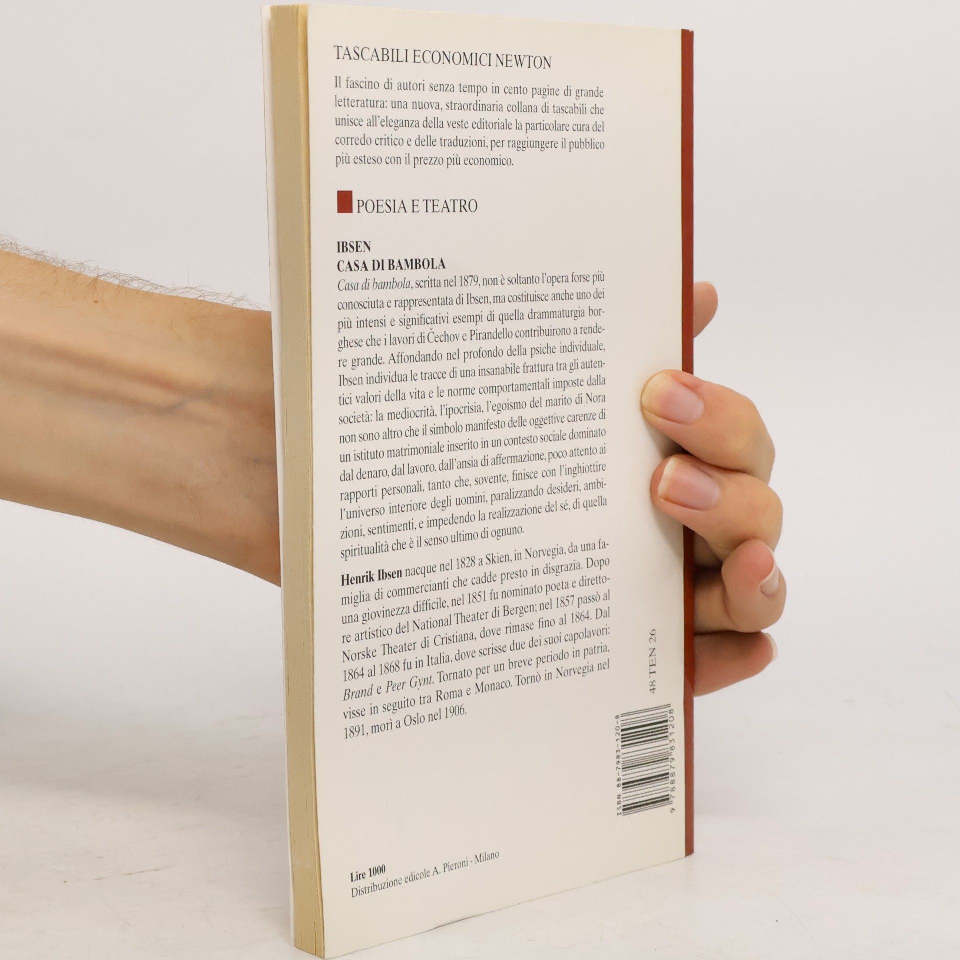 Henrik Ibsen Tascabili Economici Newton - 26: Casa di bambola