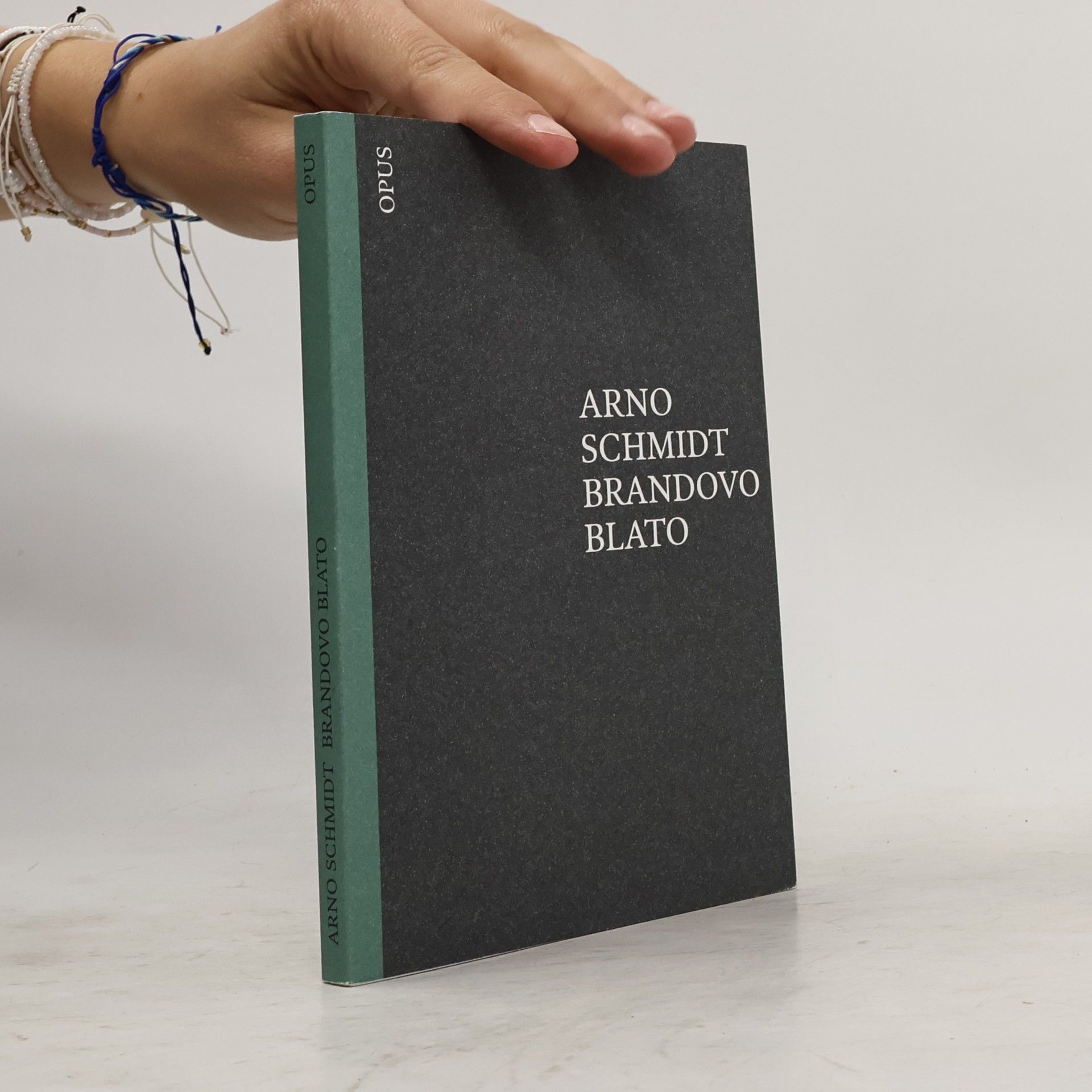 Arno Schmidt Brandovo blato