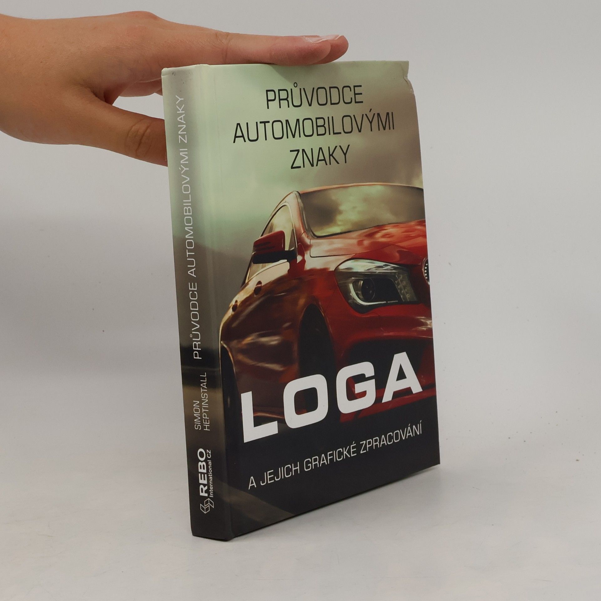 Autorenkollektiv Průvodce automobilovými znaky: Loga a jejich grafické zpracování