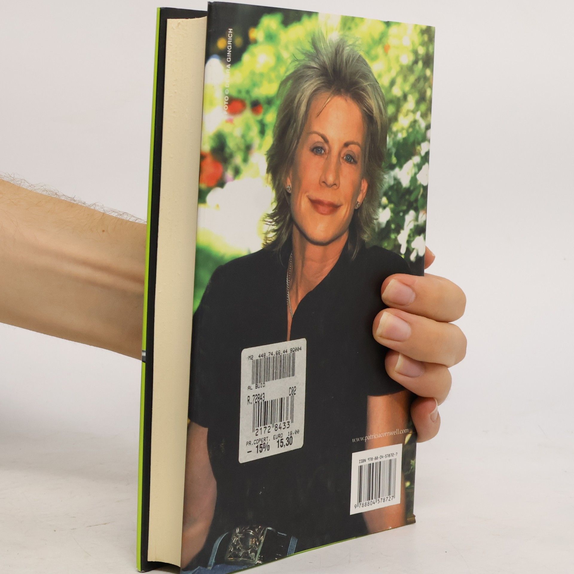 Patricia Cornwell Al buio