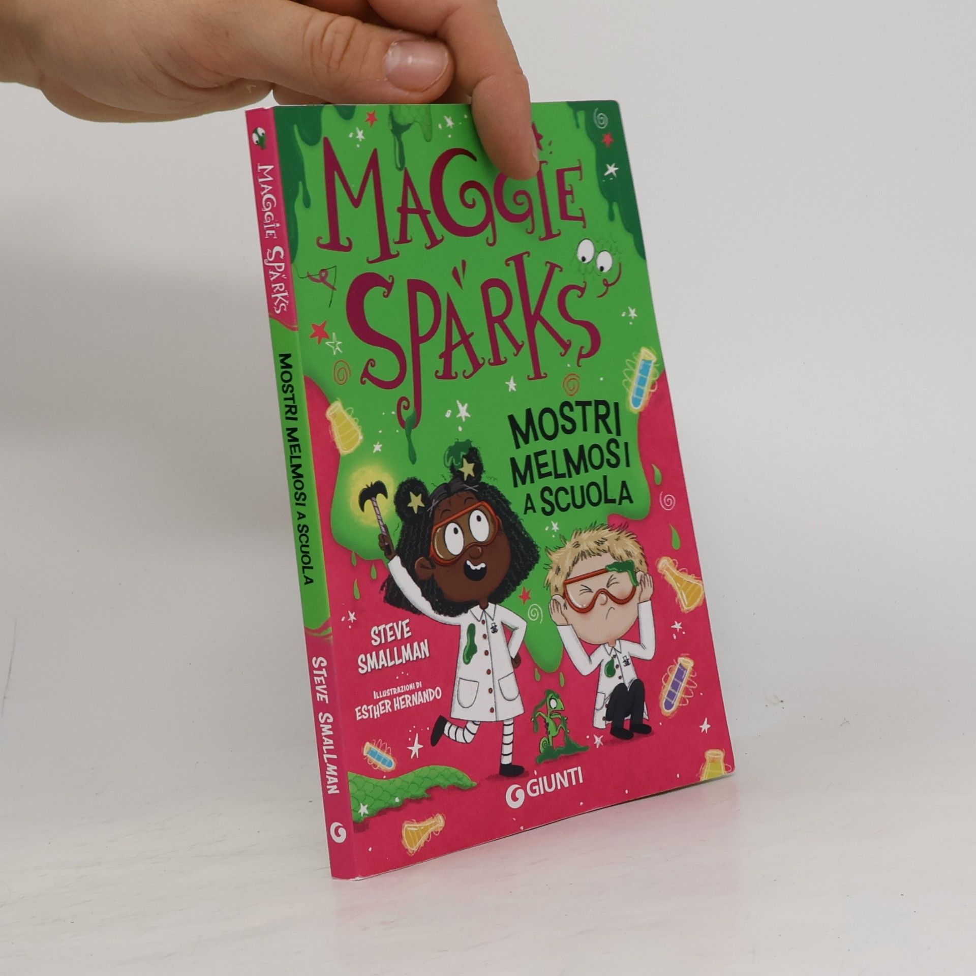 Esther Hernando Mostri melmosi a scuola. Maggie Sparks