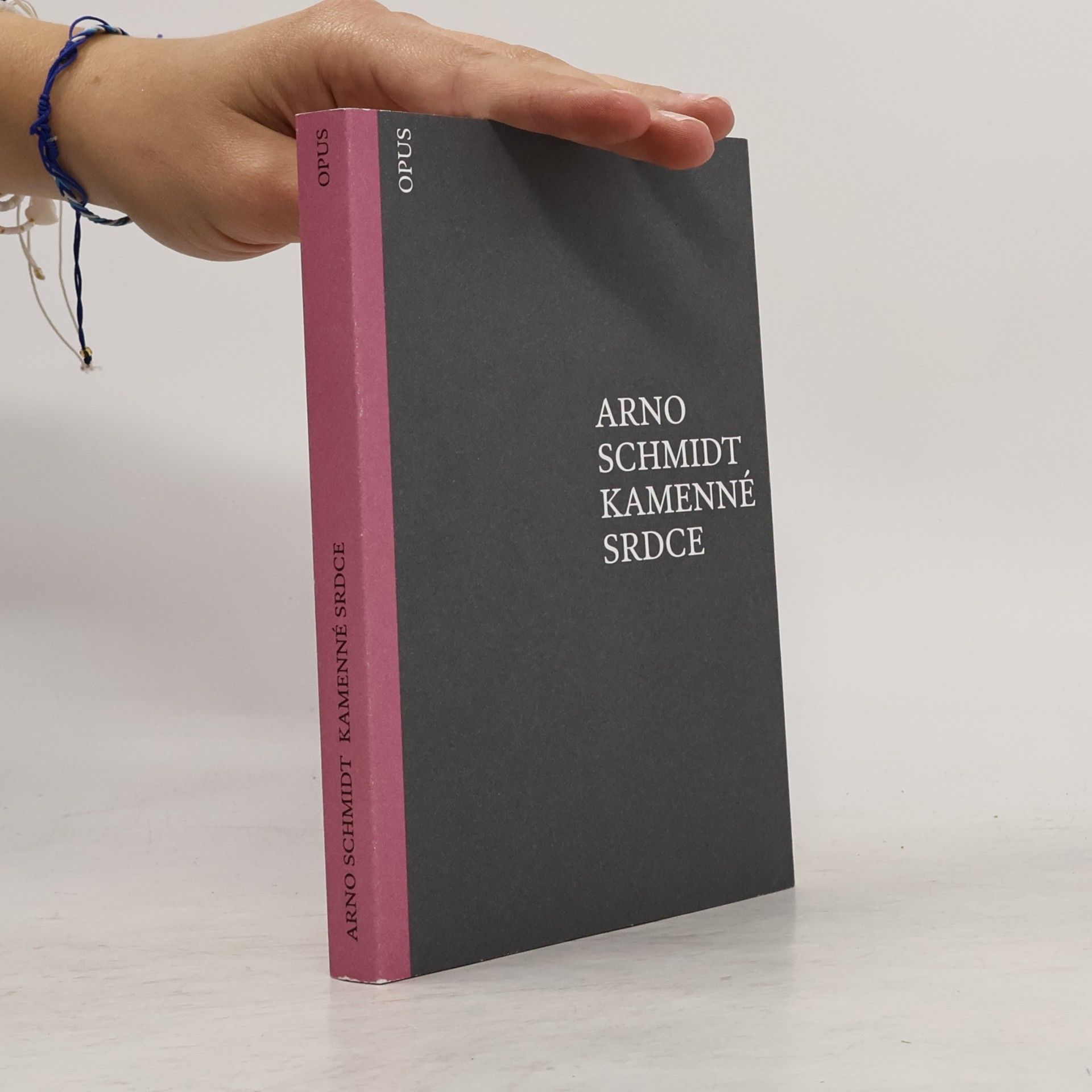 Arno Schmidt Kamenné srdce