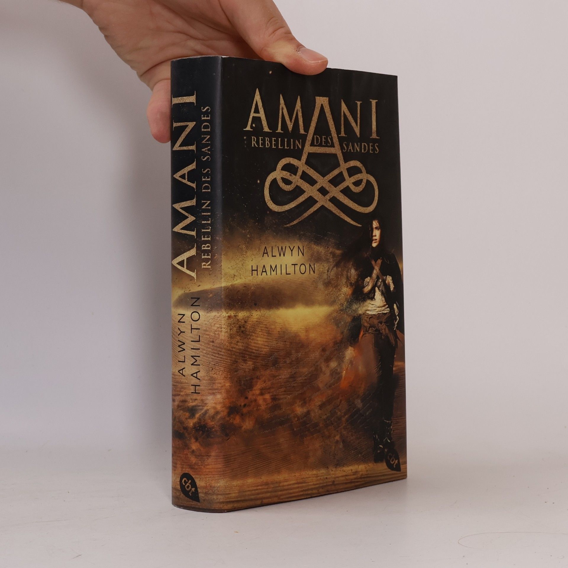 Alwyn Hamilton Rebellin des Sandes