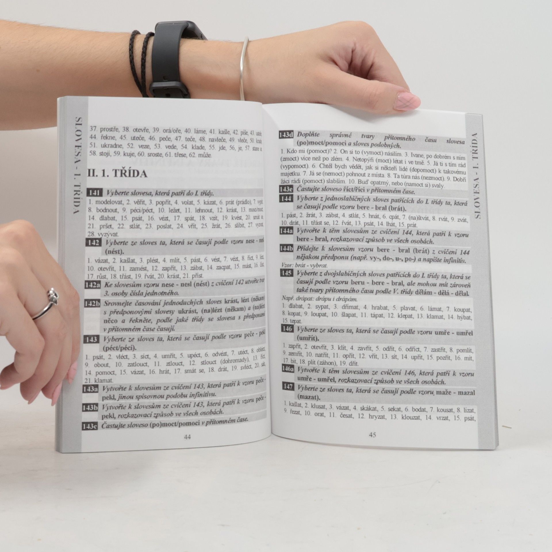 Autorenkollektiv 208 Cvičení z českého jazyka slovní druhy s klíčem 1