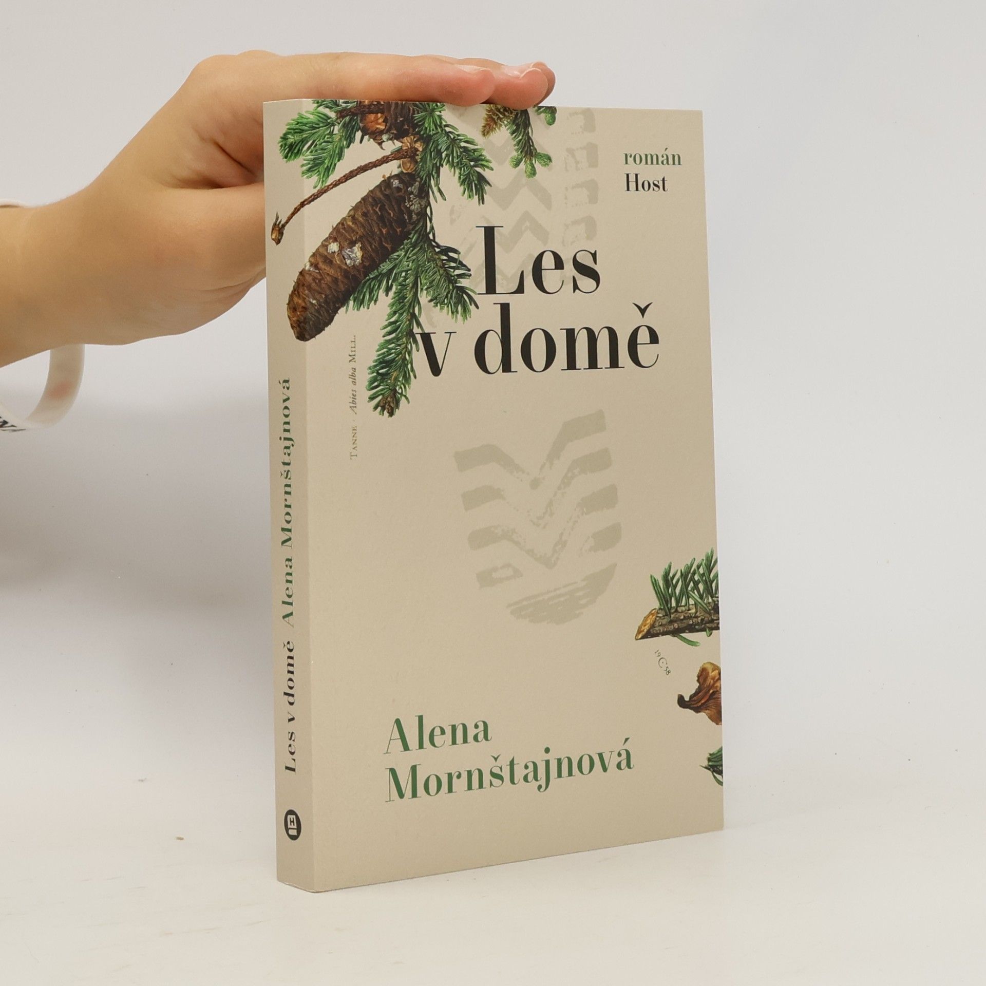 Alena Mornštajnová Les v domě