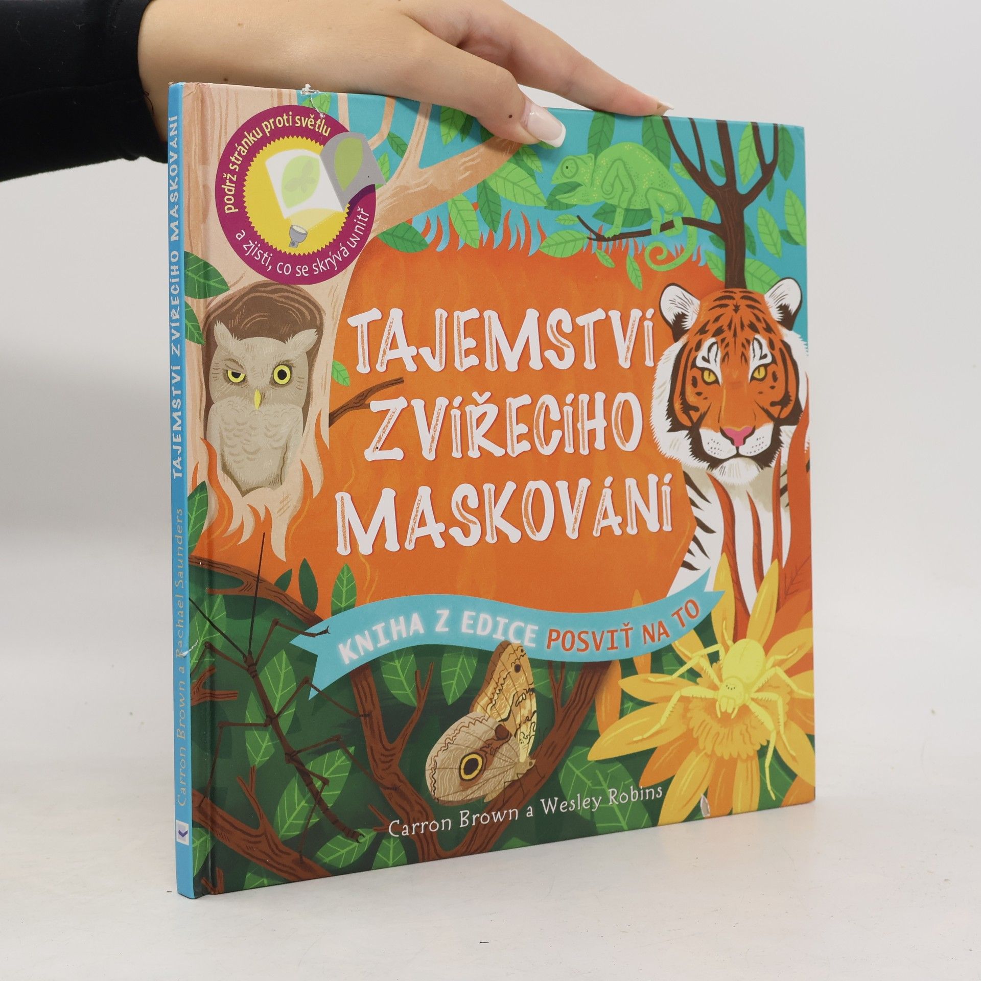 Carron Brown Tajemství zvířecího maskování