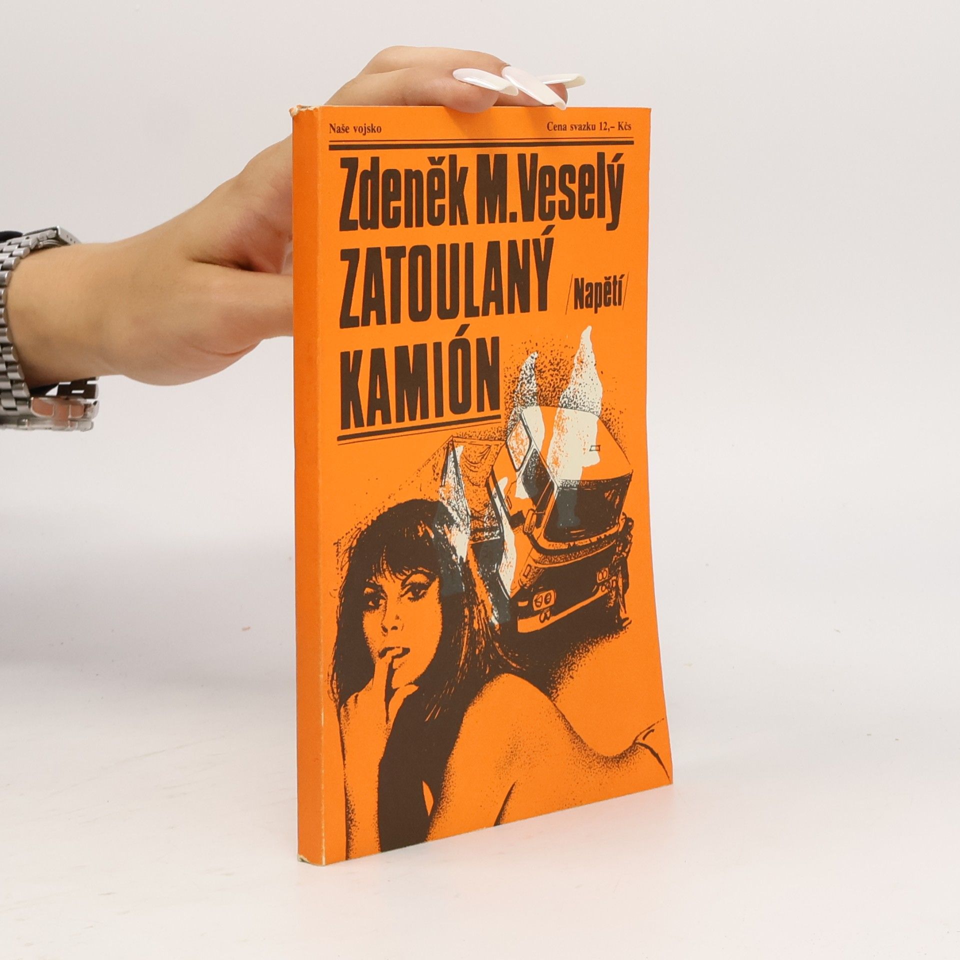 Zdeněk M. Veselý Zatoulaný kamión