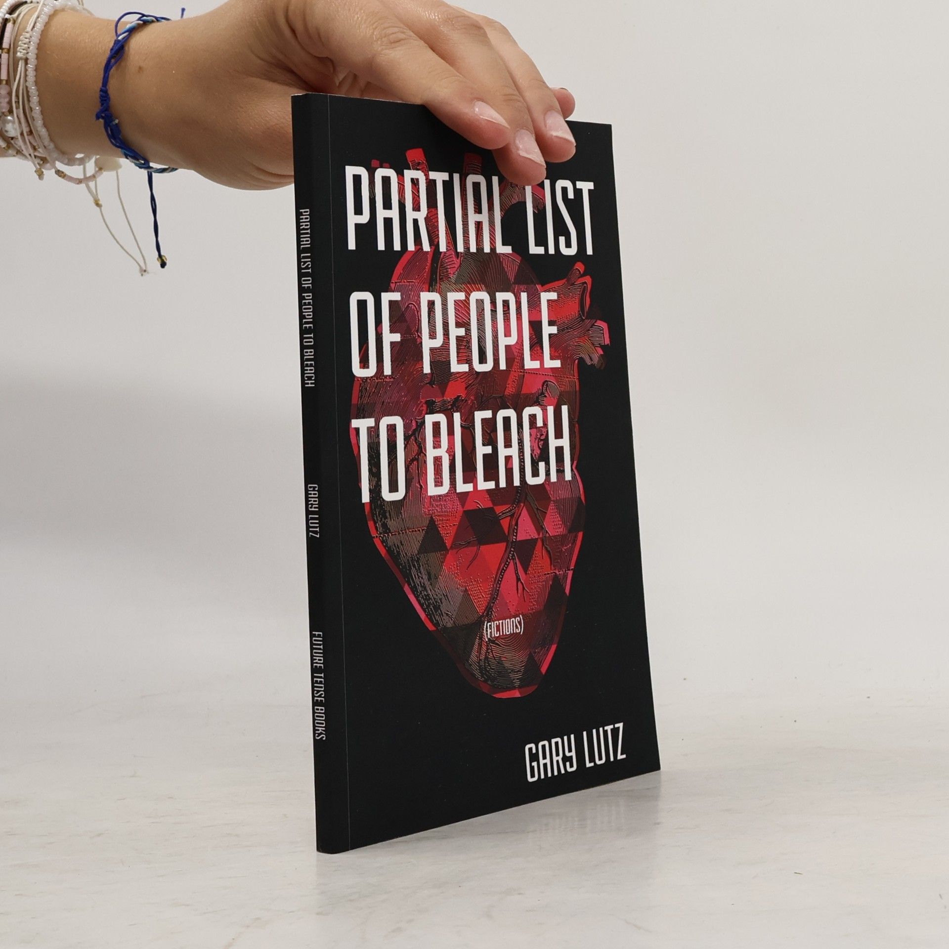 Gary Lutz Partial List of People to Bleach