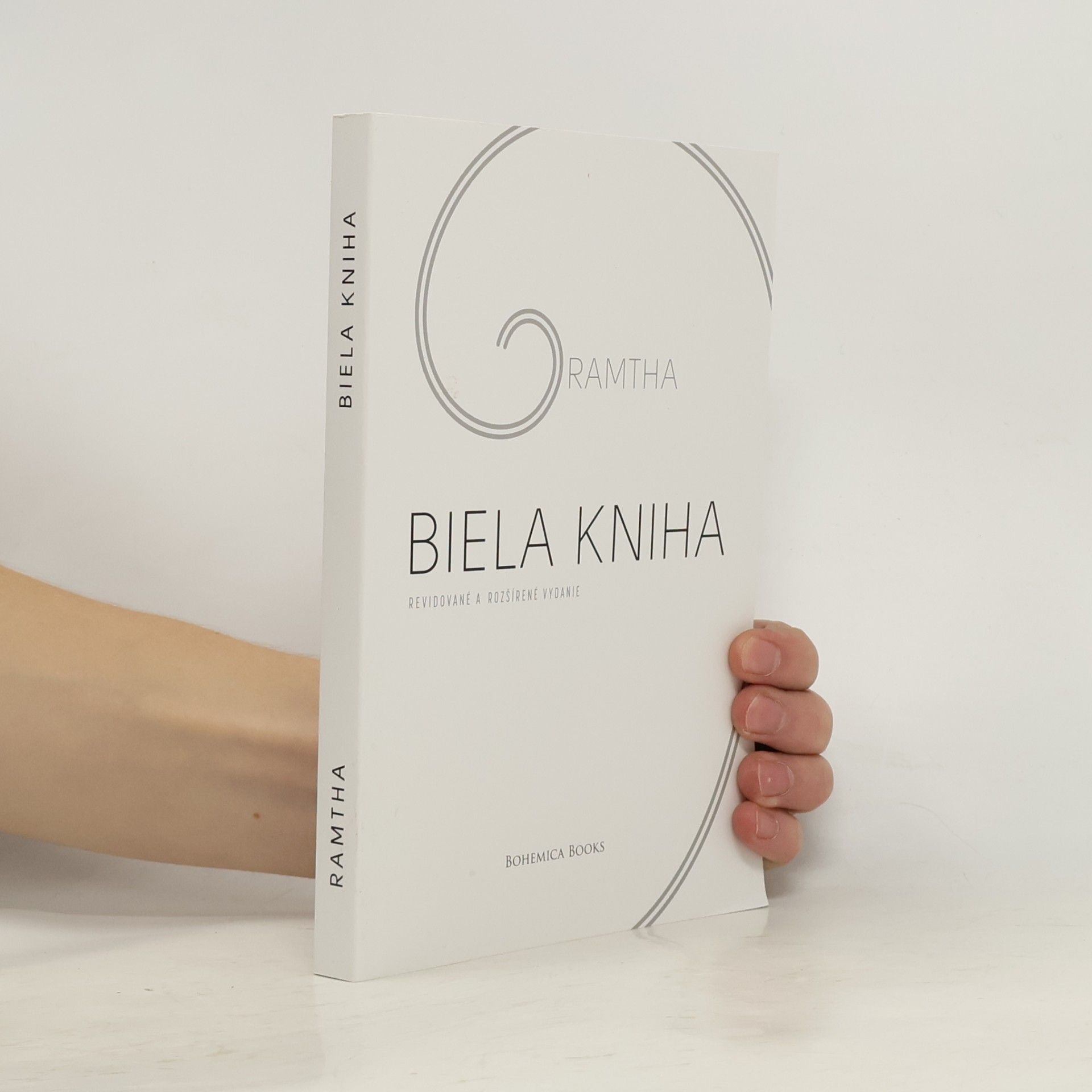 Ramtha Biela kniha