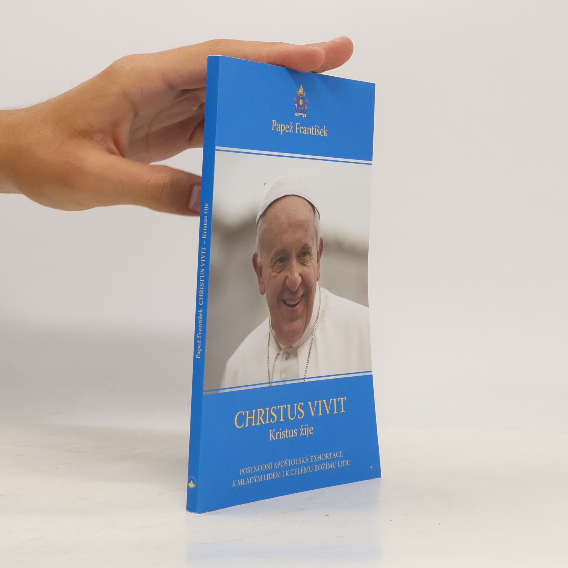 Papst Franziskus Christus vivit = Kristus žije: Posynodní apoštolská exhortace k mladým lidem i k celému Božímu lidu