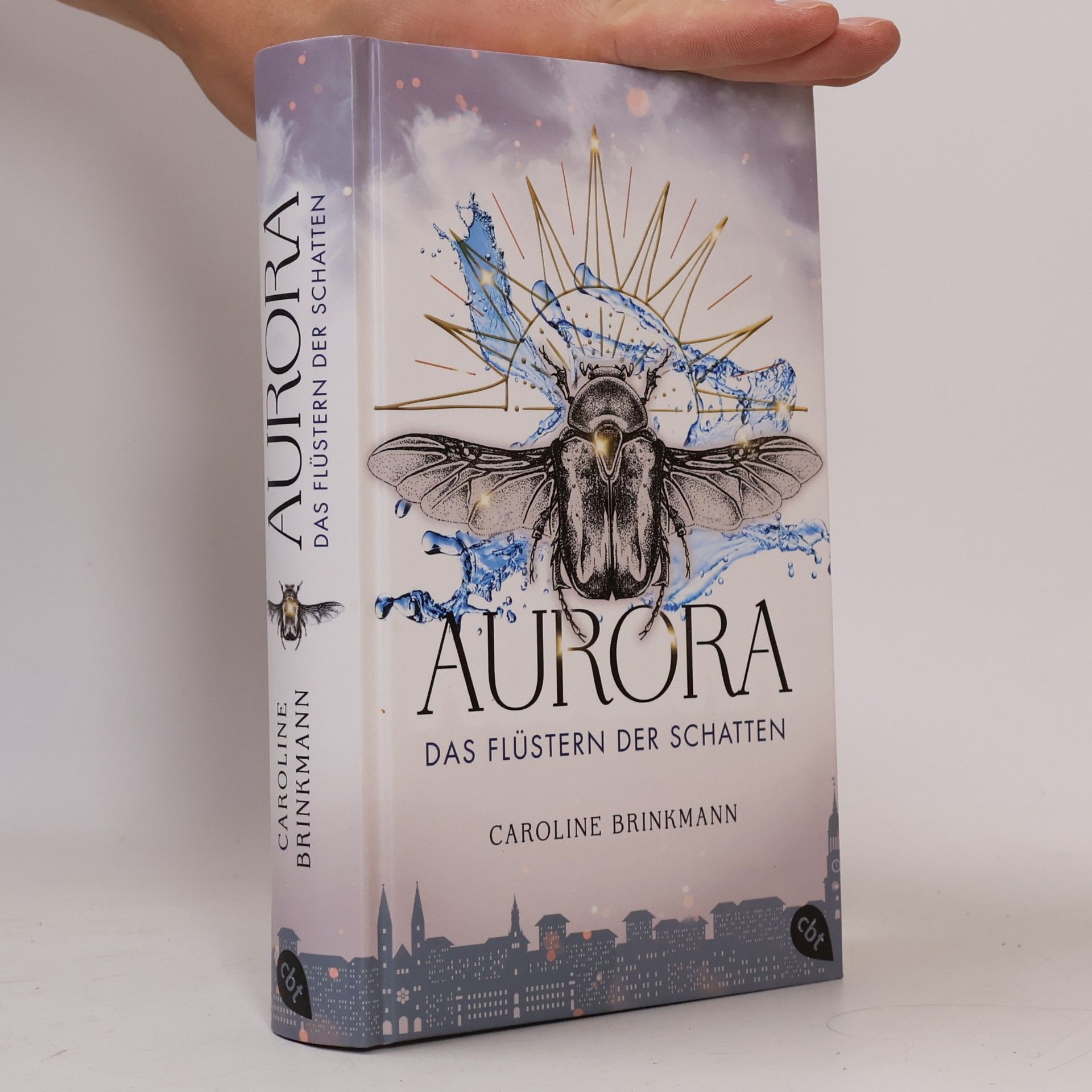Caroline Brinkmann Aurora. Das Flüstern der Schatten